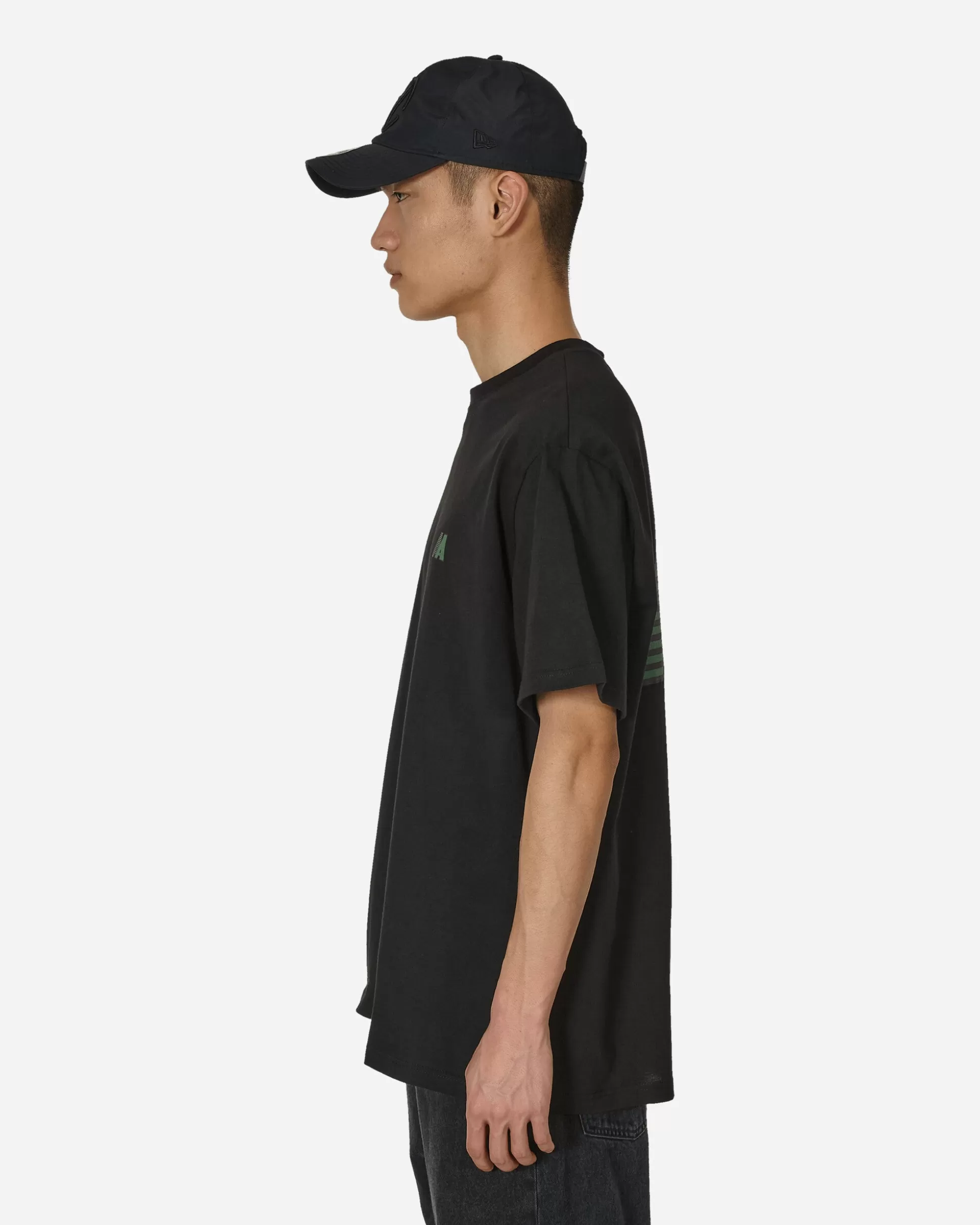 Automobili Amos AA Logo T-Shirt Black / Green Fashion