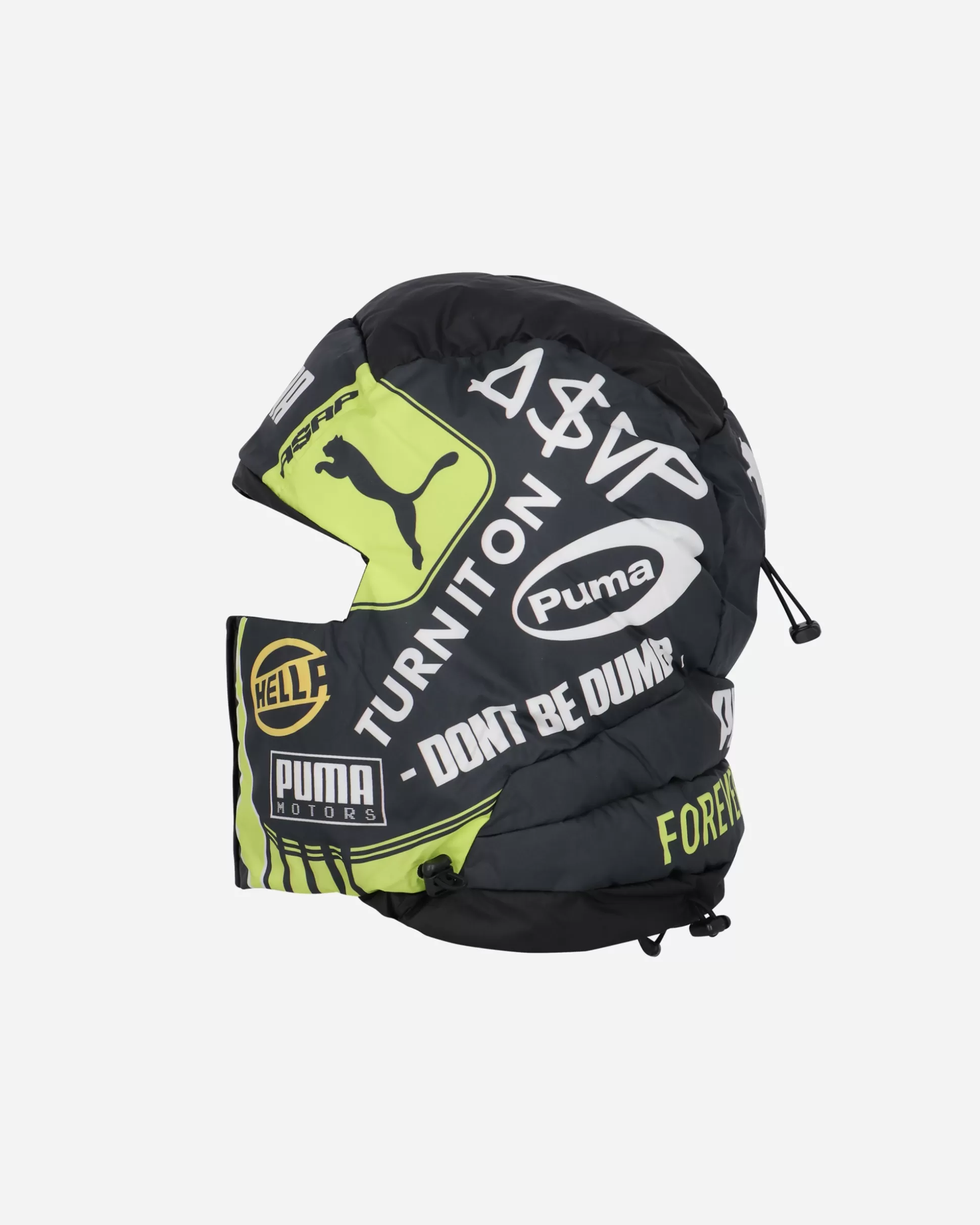 Puma A$AP Rocky Padded Balaclava Yellow / Black Clearance