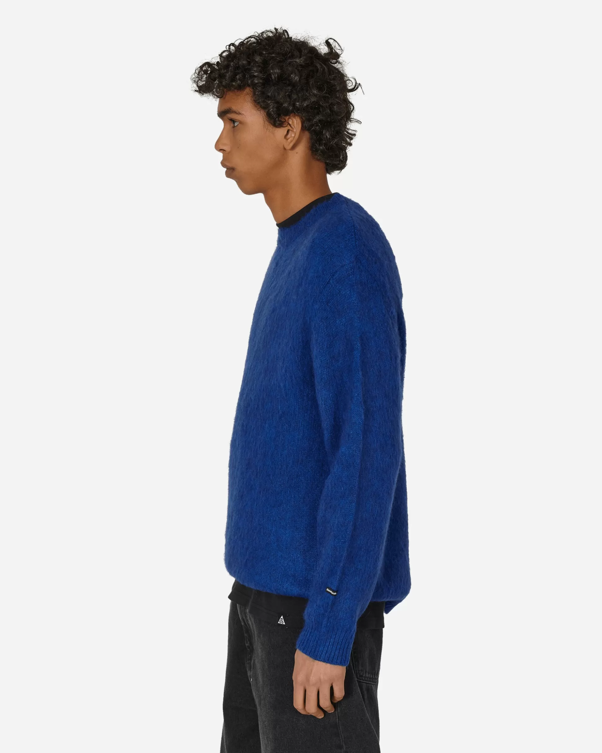 Manastash Aberdeen Sweater Blue Fashion