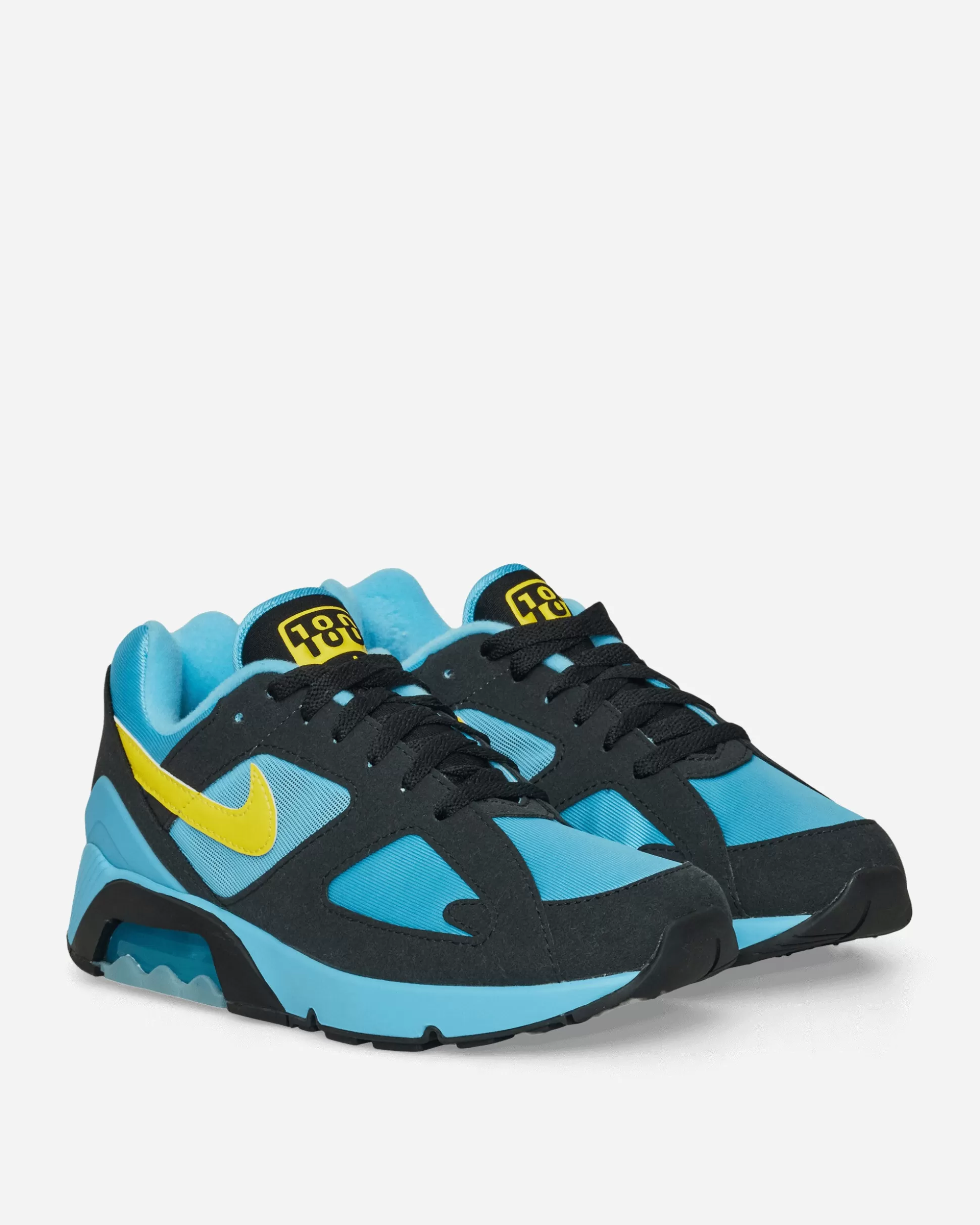 Nike Air 180 Sneakers Black / Baltic Blue Outlet