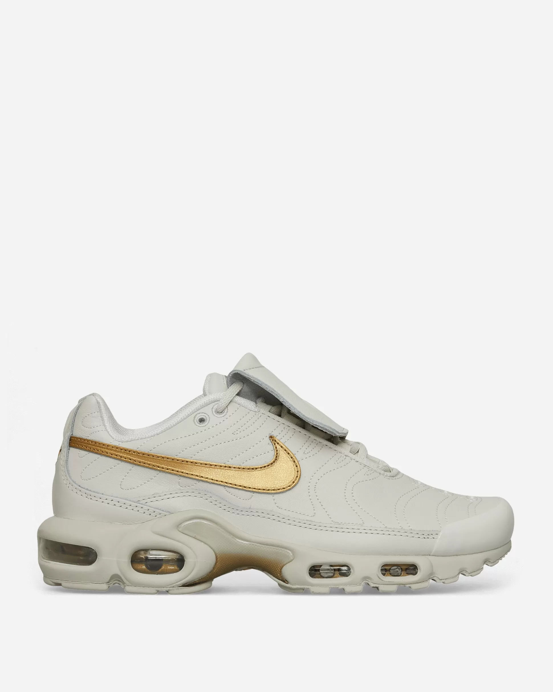 Nike Air Max Plus TNPO Sneakers Phantom / Metallic Gold Hot