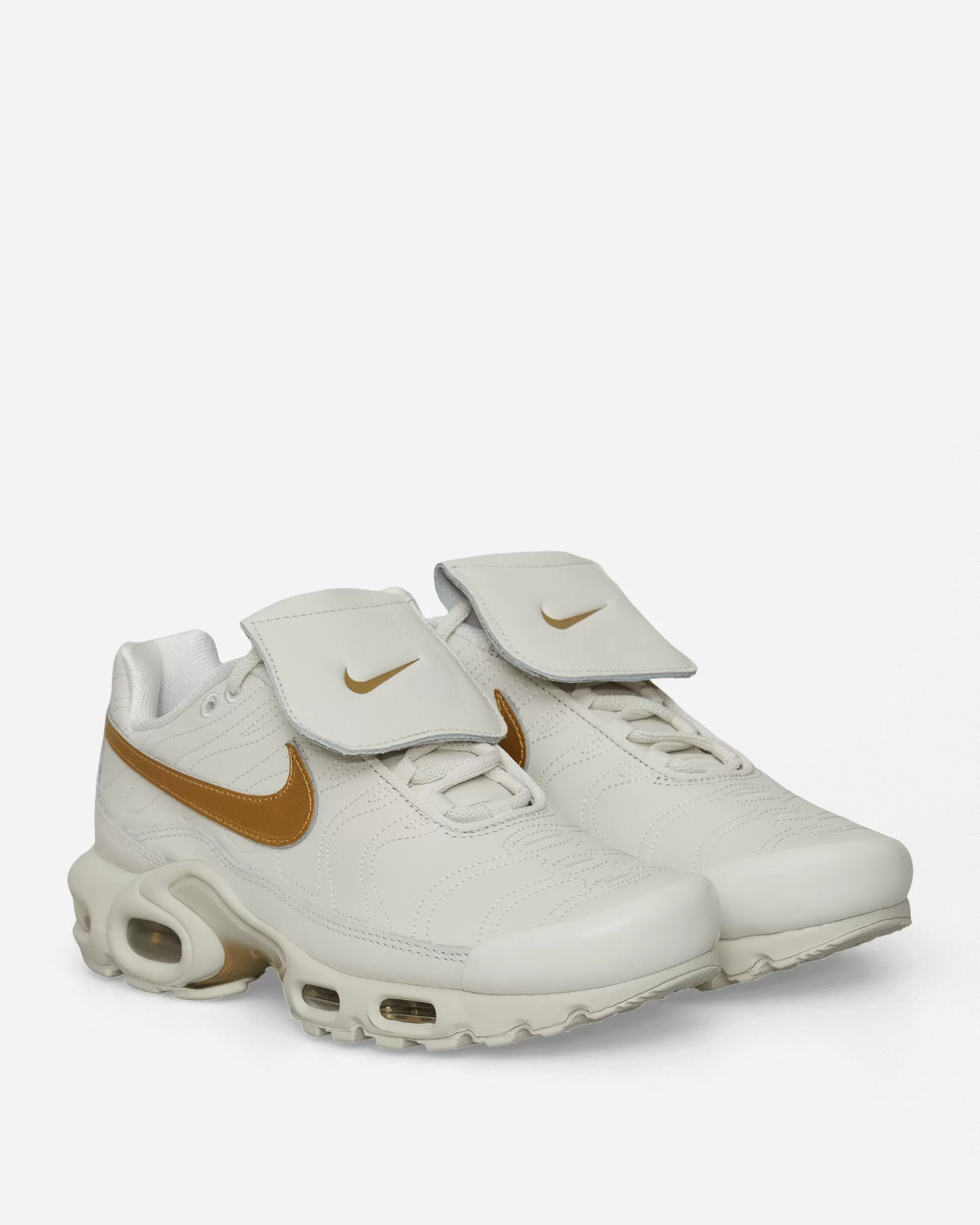 Nike Air Max Plus TNPO Sneakers Phantom / Metallic Gold Hot