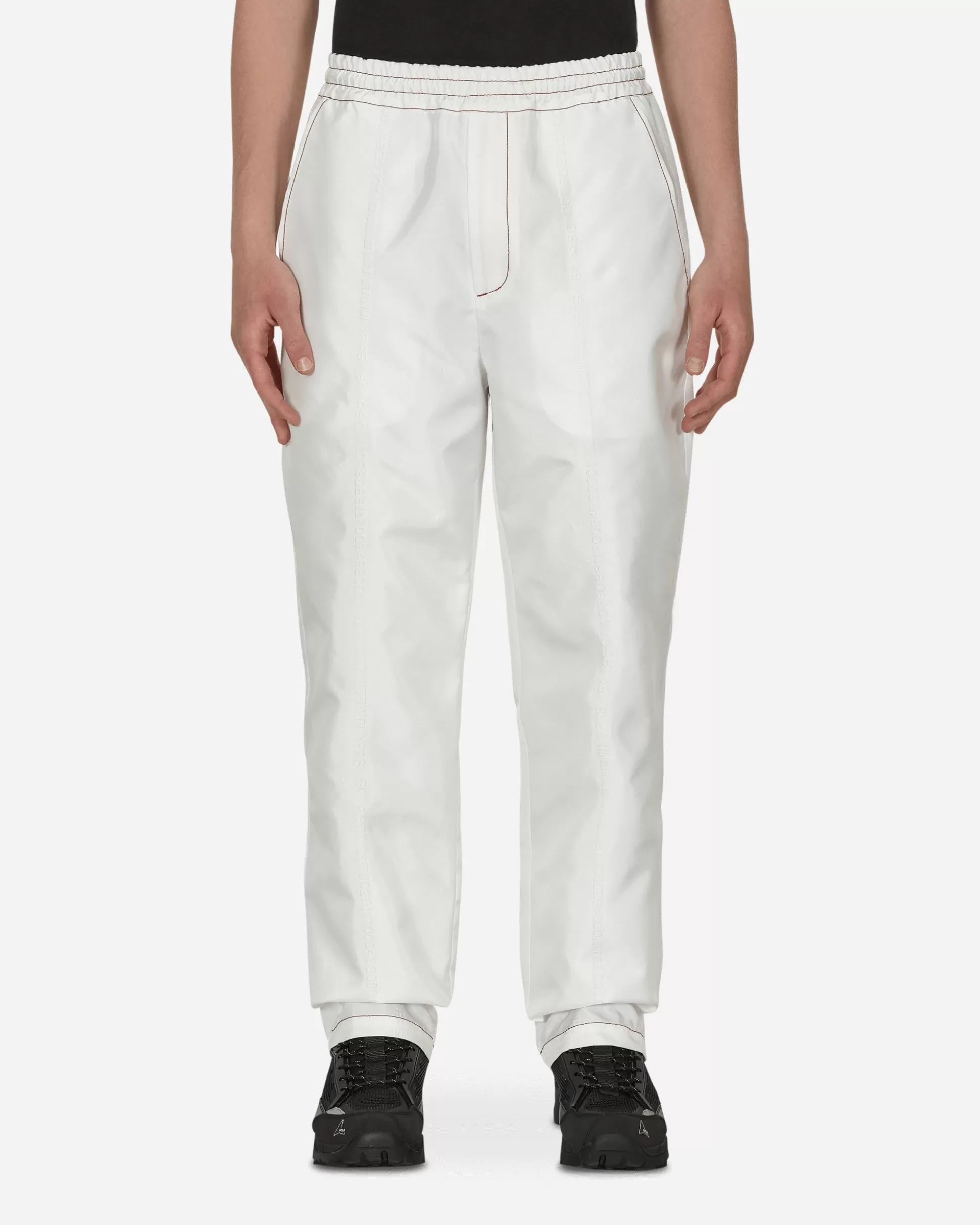 KANGHYUK Airbag String Trousers White Outlet
