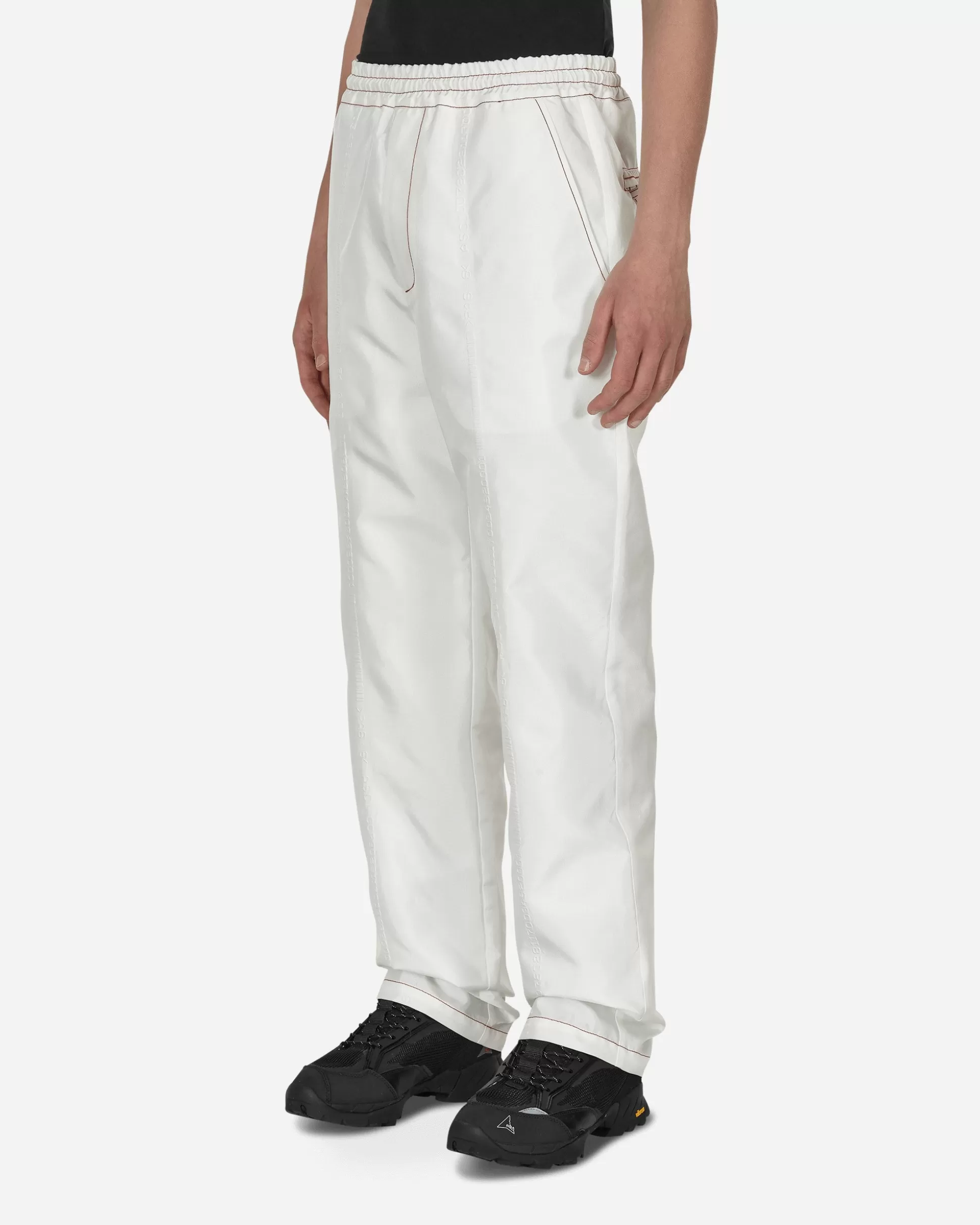KANGHYUK Airbag String Trousers White Outlet