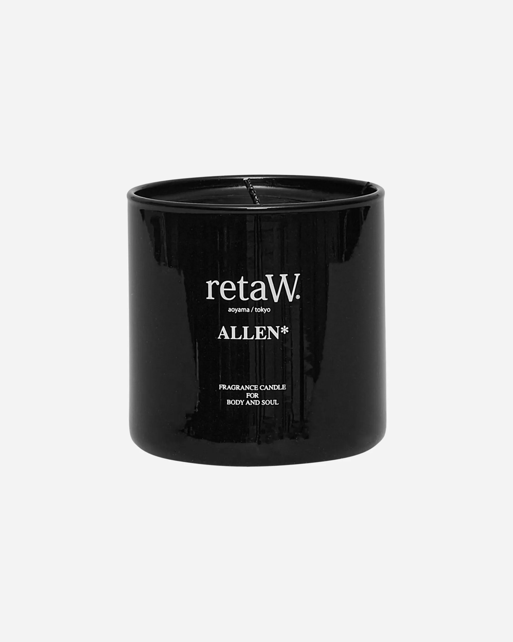 retaW Allen* Candle Black Best