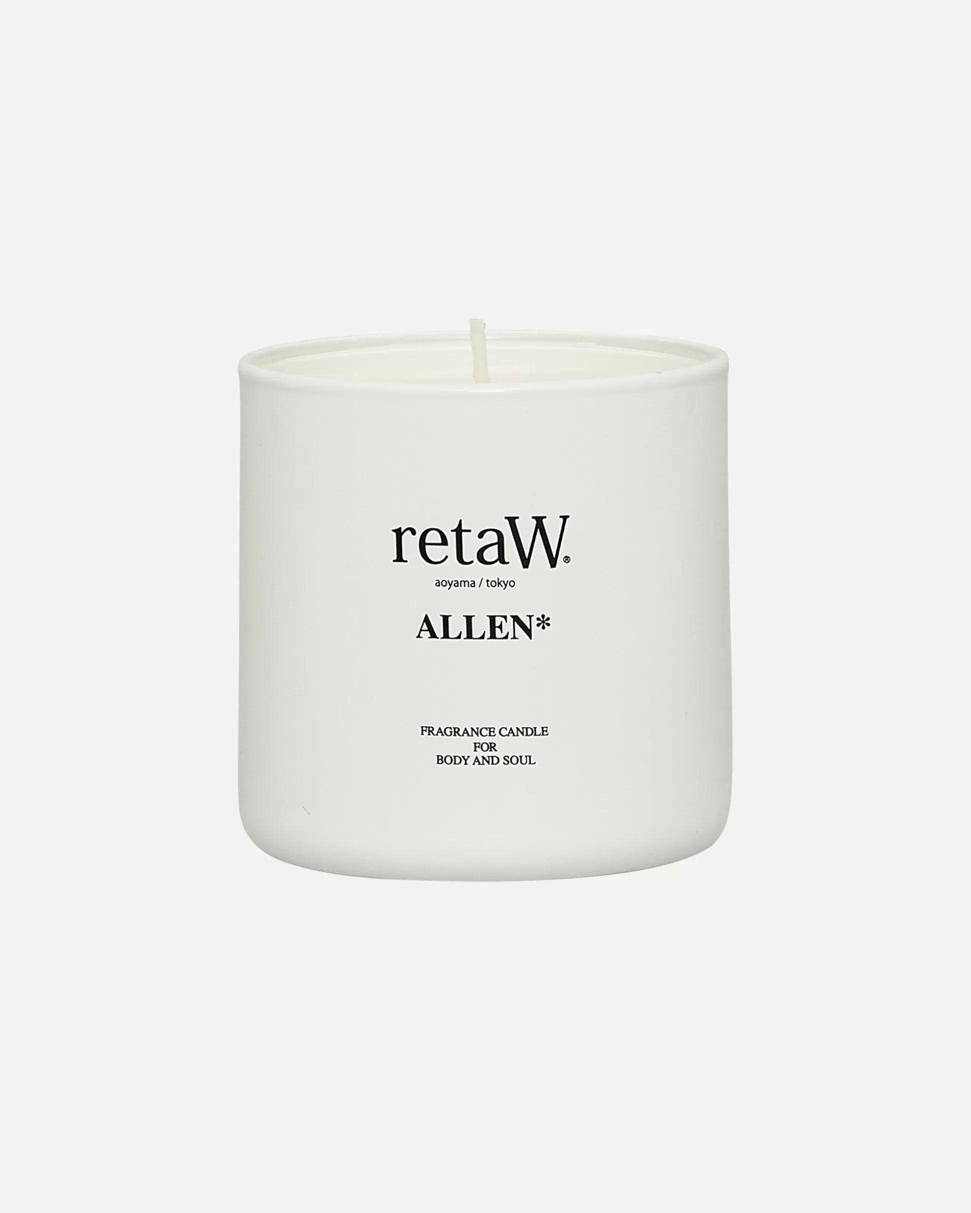 retaW Allen* Candle White Cheap