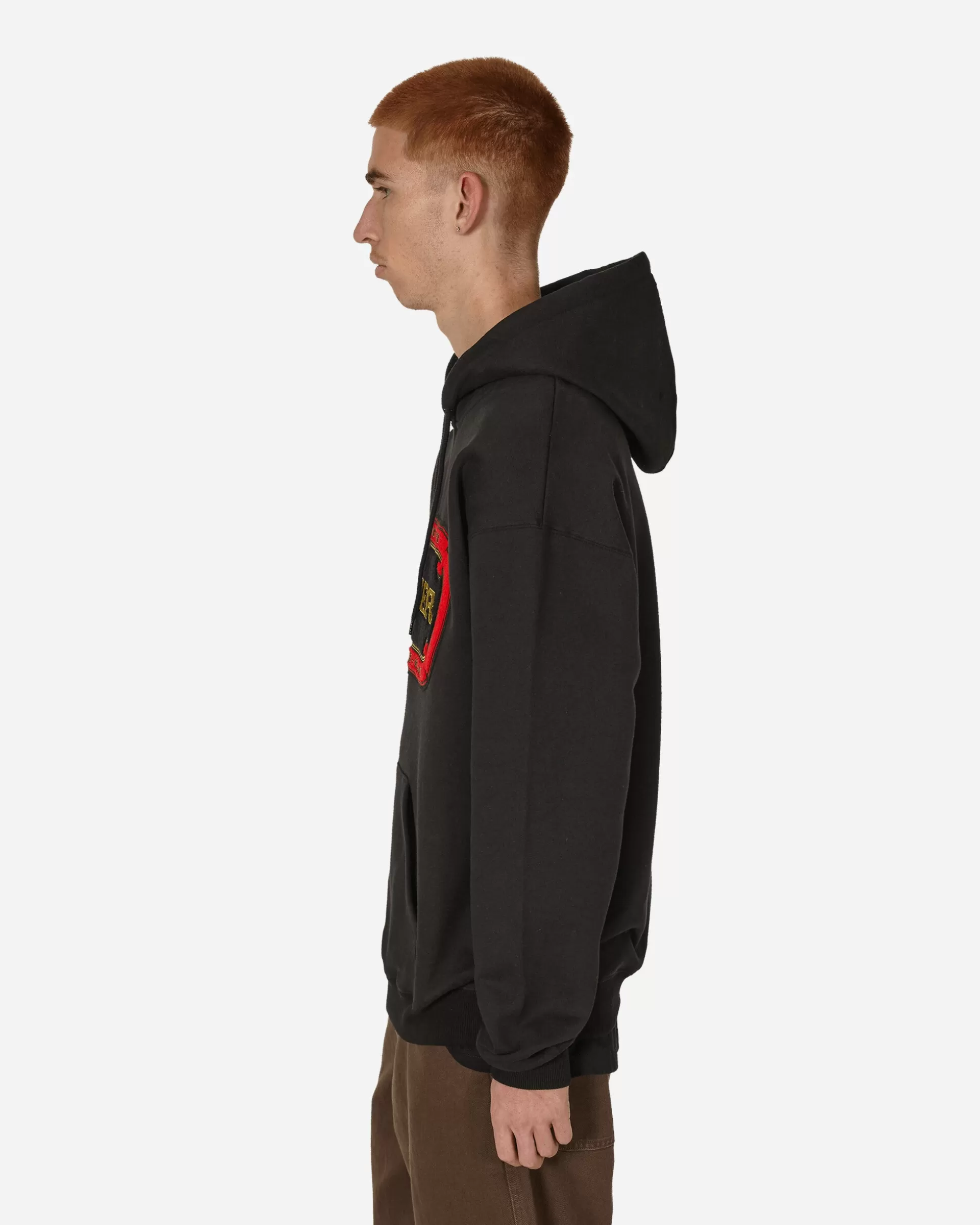Iuter Alpha Industries Mat Hoodie Black Cheap