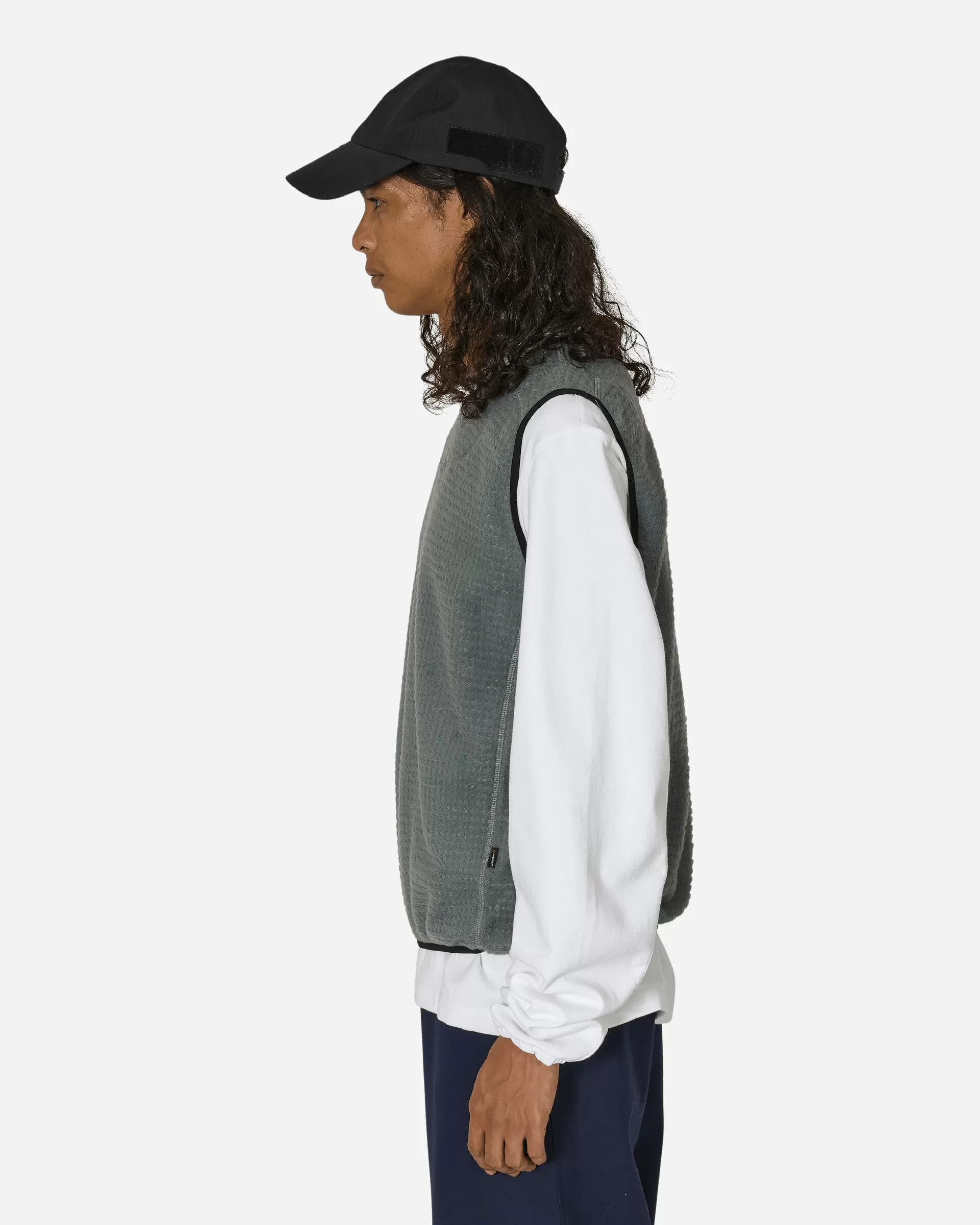 GR10K Alpha Sleeveless Gilet Gray Online