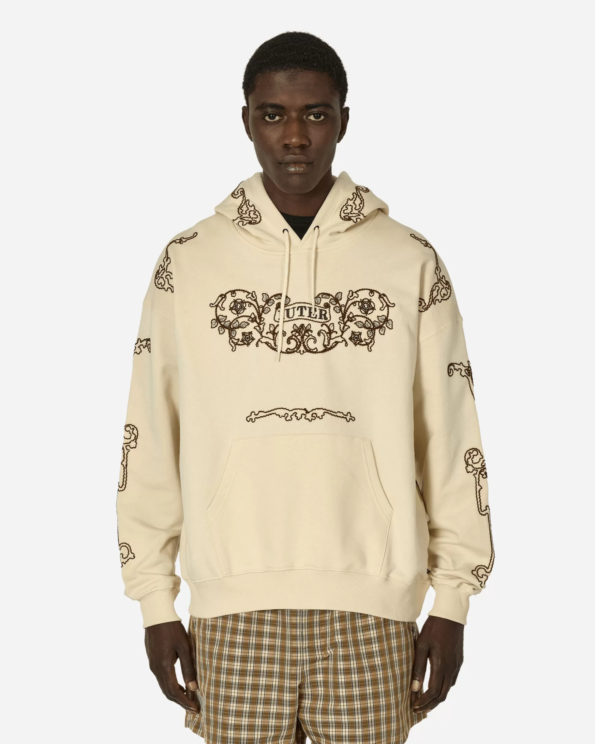 Iuter Ancient Hoodie Dusty White Store