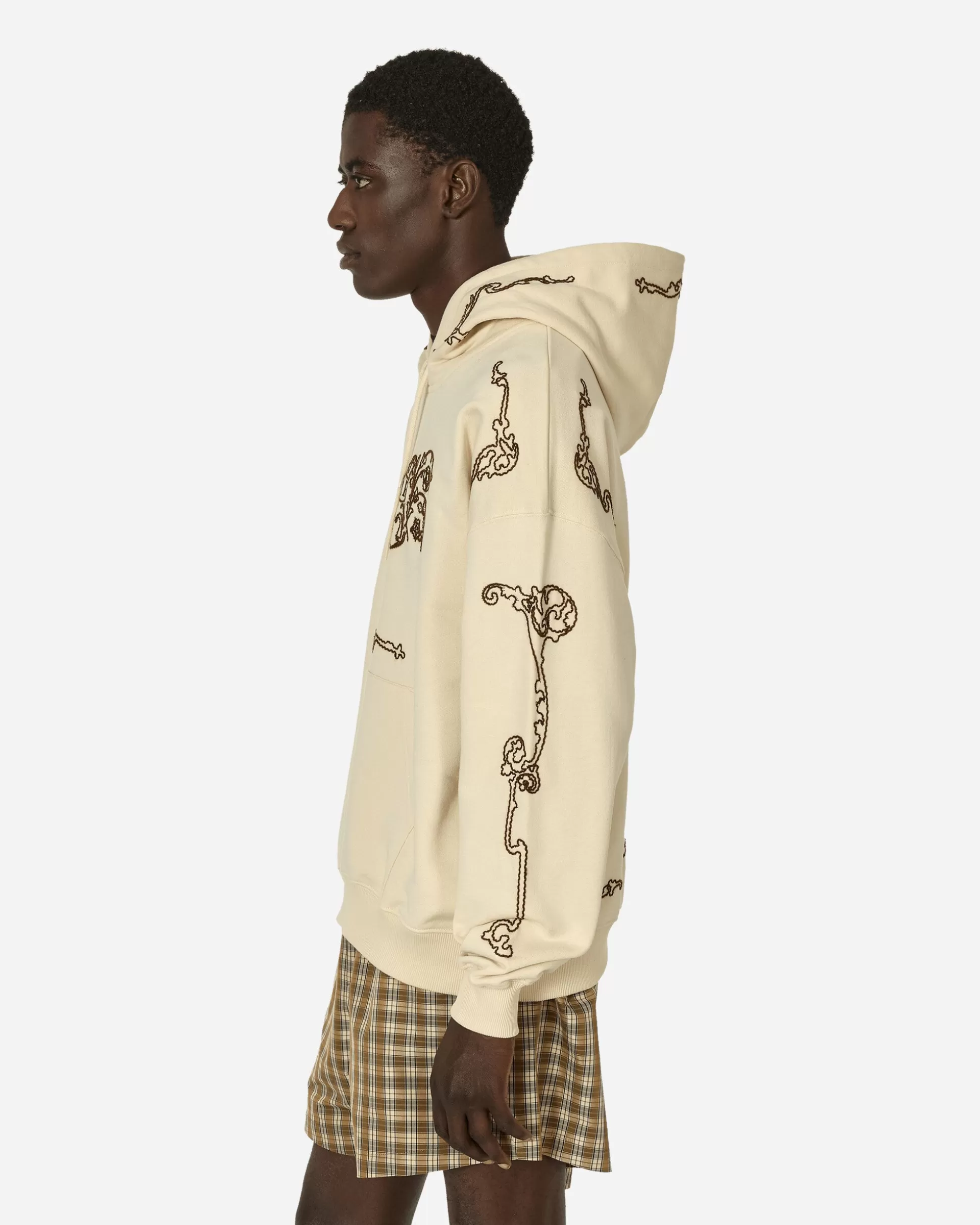 Iuter Ancient Hoodie Dusty White Store