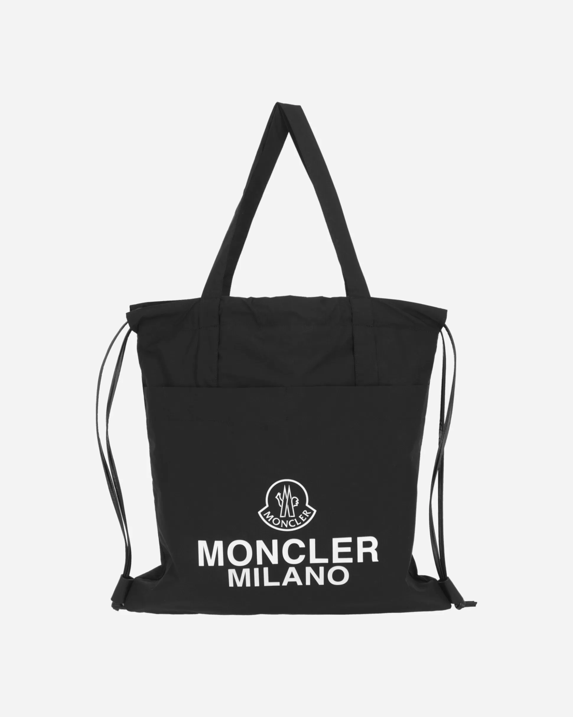 Moncler AQ Drawstring Tote Bag Black Online