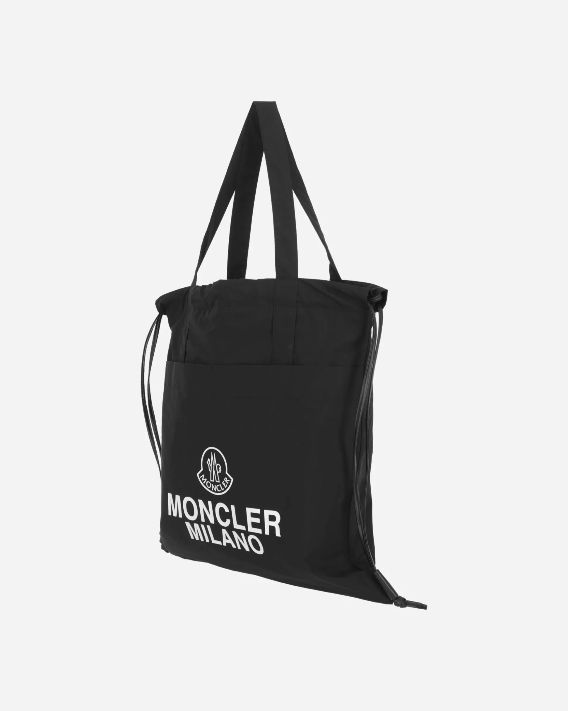 Moncler AQ Drawstring Tote Bag Black Online