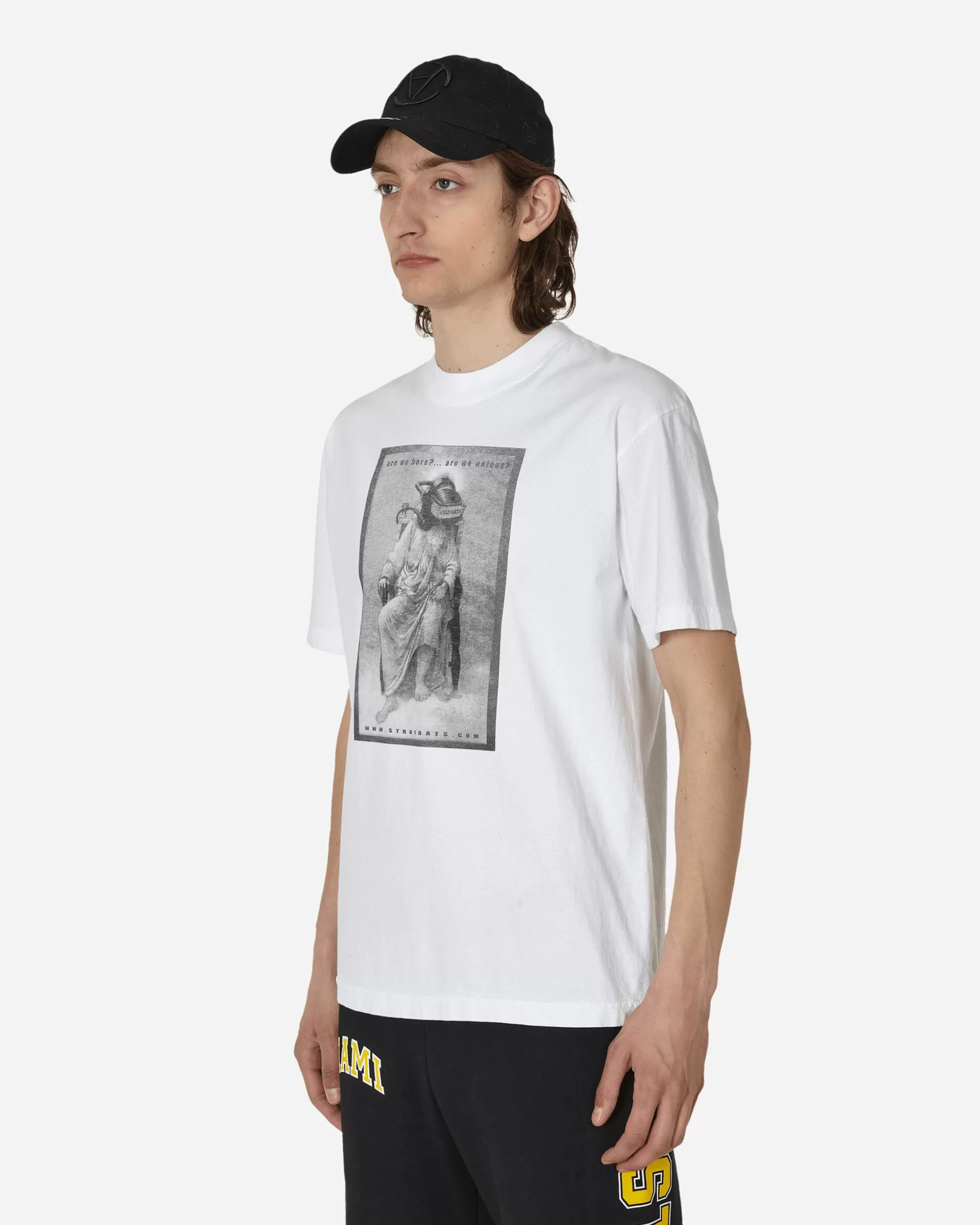 Stray Rats Are We Here T-Shirt White Flash Sale