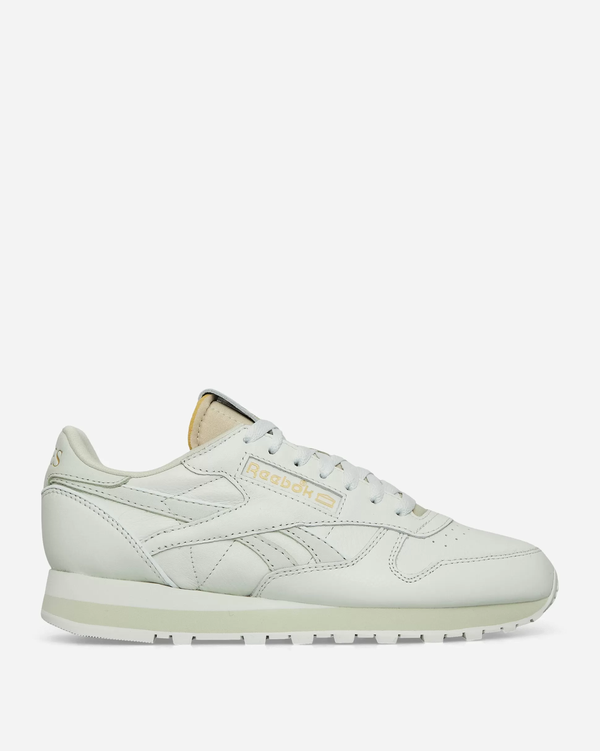 Reebok Aries Classic Leather Sneakers Aqua Discount