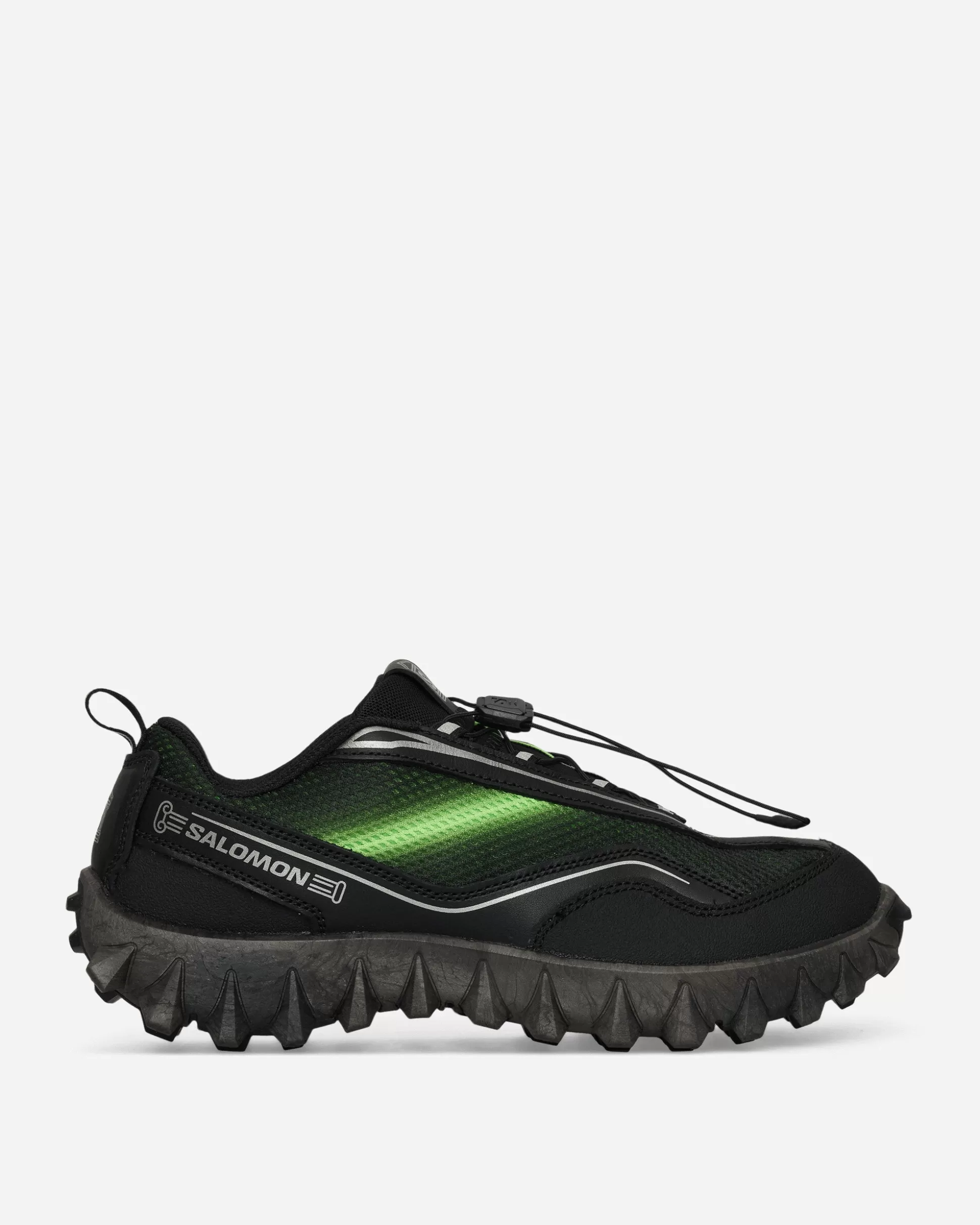 Salomon Aries Snowclog Sneakers Black / Green Gecko Fashion
