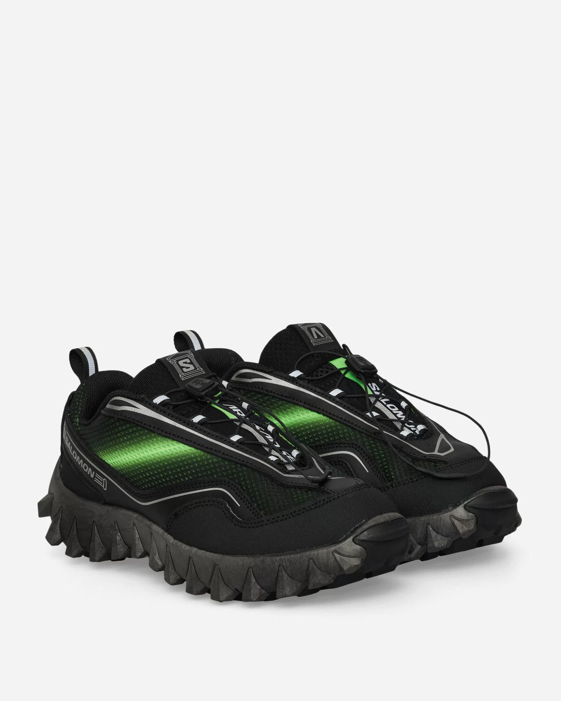 Salomon Aries Snowclog Sneakers Black / Green Gecko Fashion