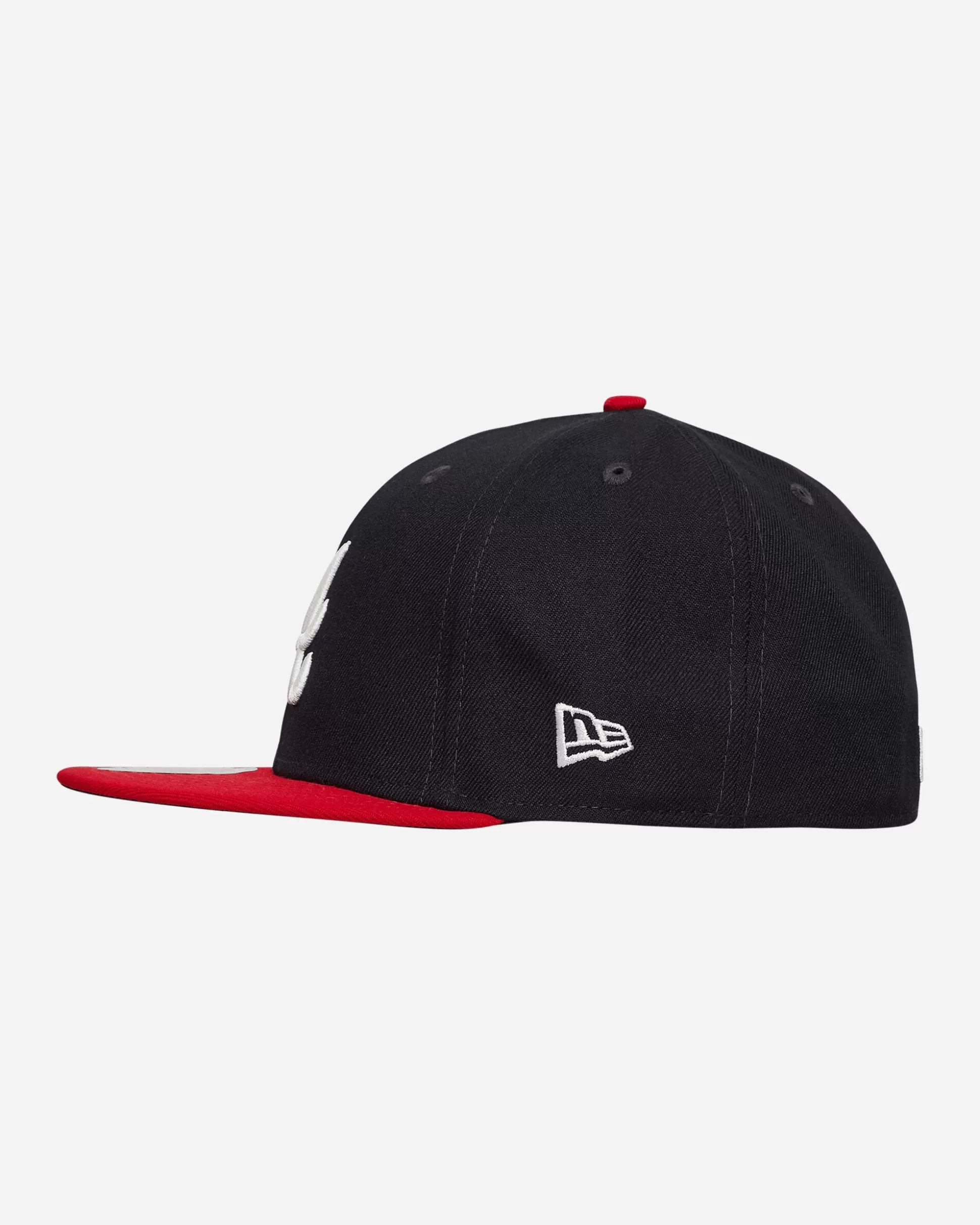 New Era Atlanta Braves 59FIFTY Cap Black Flash Sale
