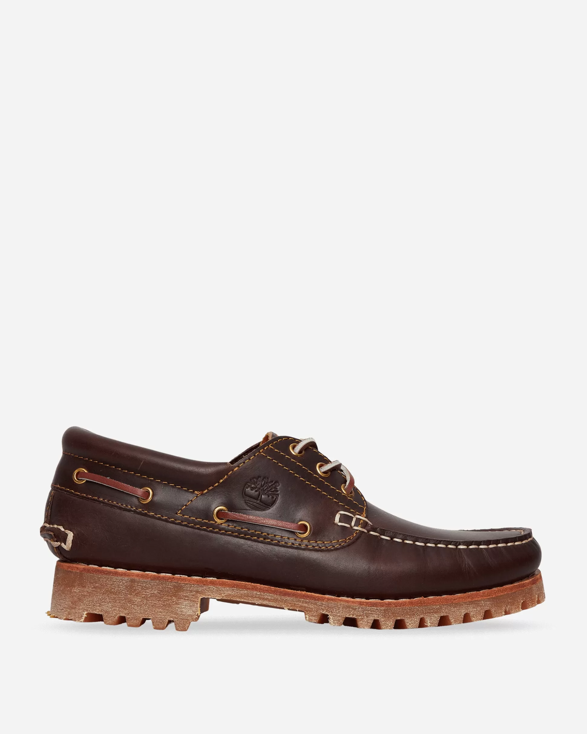 Timberland Authentic Boat Shoes Brown Hot