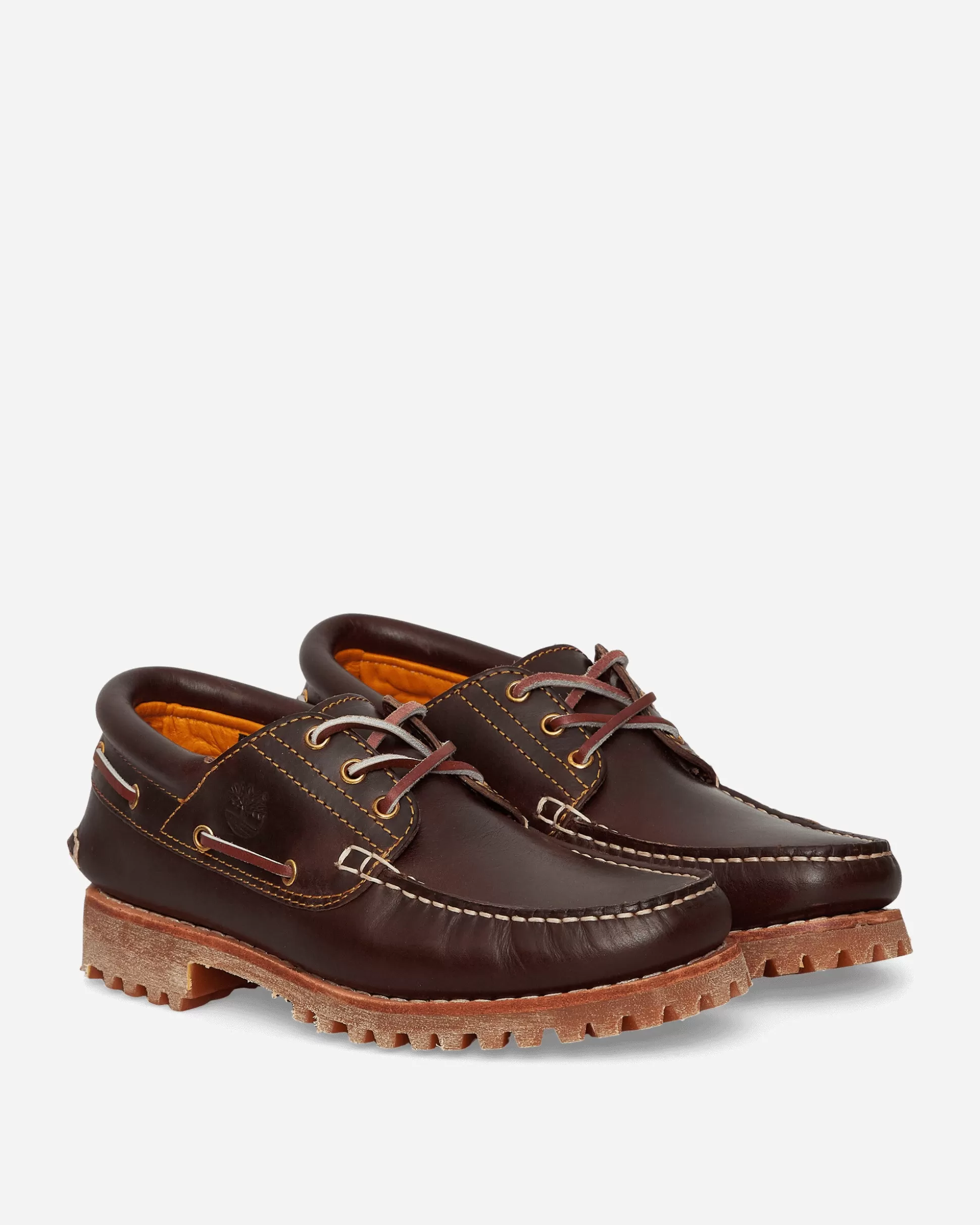 Timberland Authentic Boat Shoes Brown Hot
