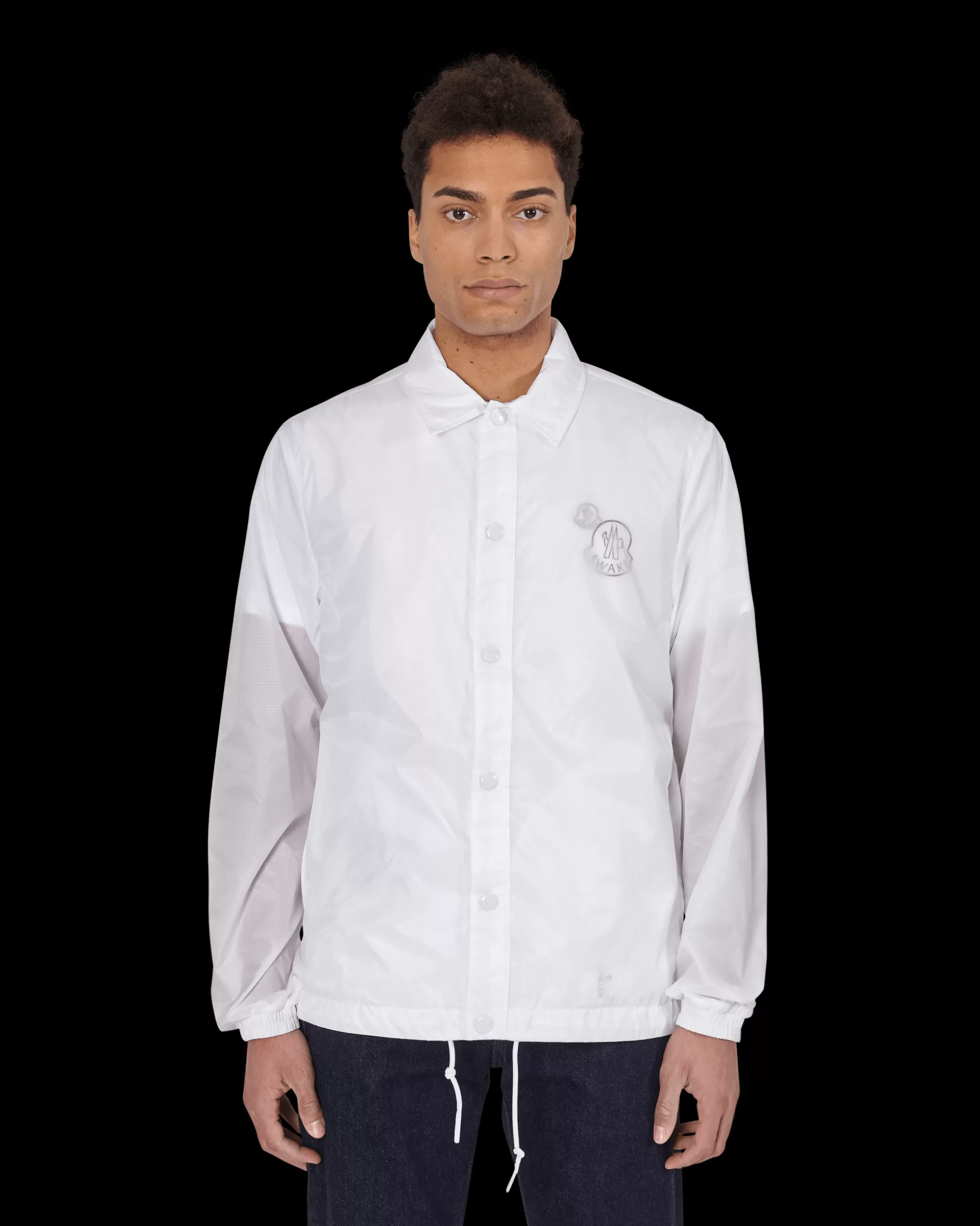 Moncler Grenoble Awake Sangay Jacket White Cheap