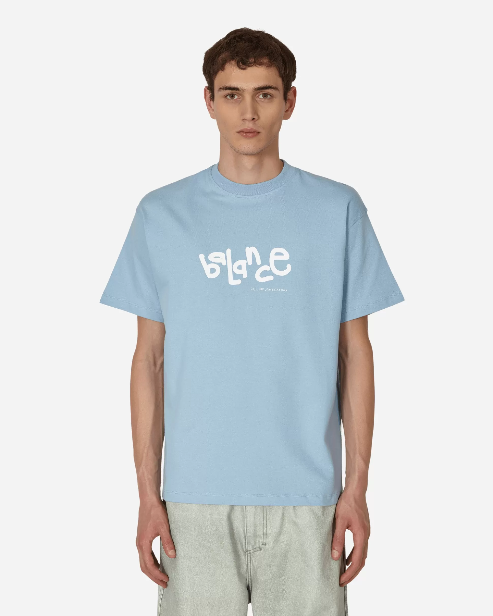 Objects IV Life Balance Print T-Shirt Blue Best