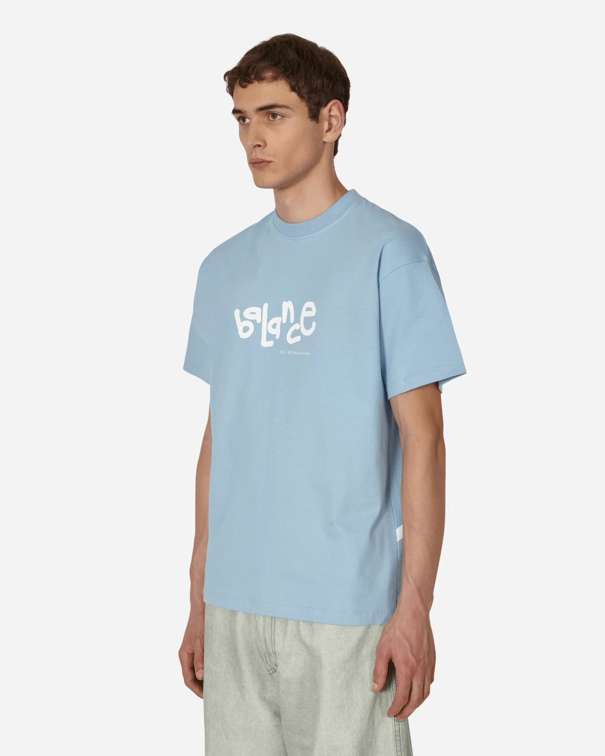 Objects IV Life Balance Print T-Shirt Blue Best