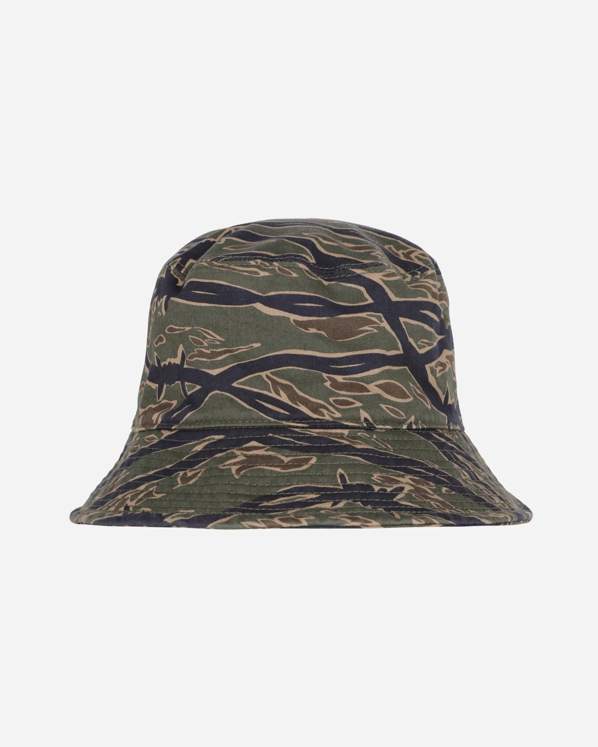 Hysteric Glamour Barbed Wire Camo Bucket Hat Khaki Shop