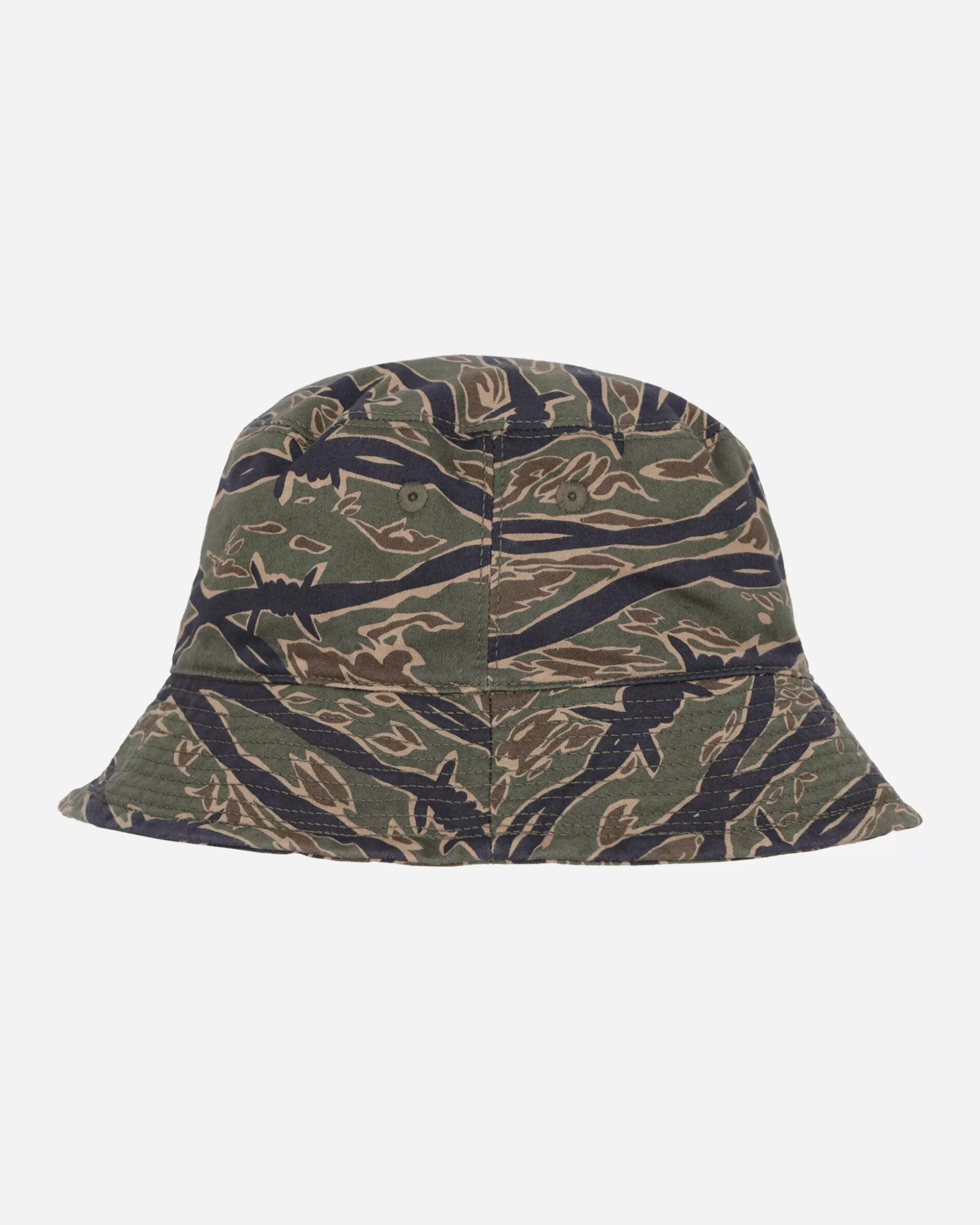 Hysteric Glamour Barbed Wire Camo Bucket Hat Khaki Shop
