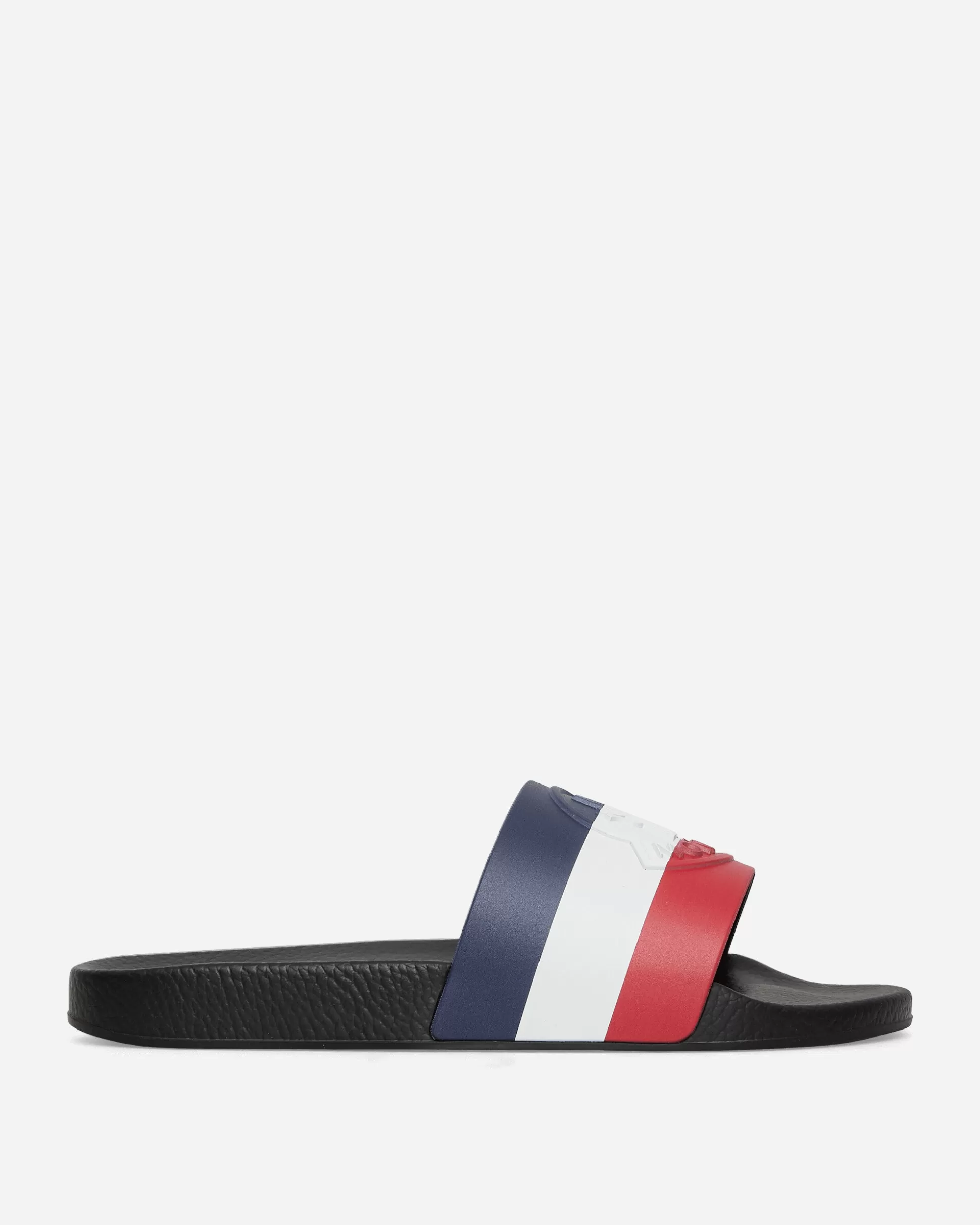 Moncler Basile Slides Charcoal Store