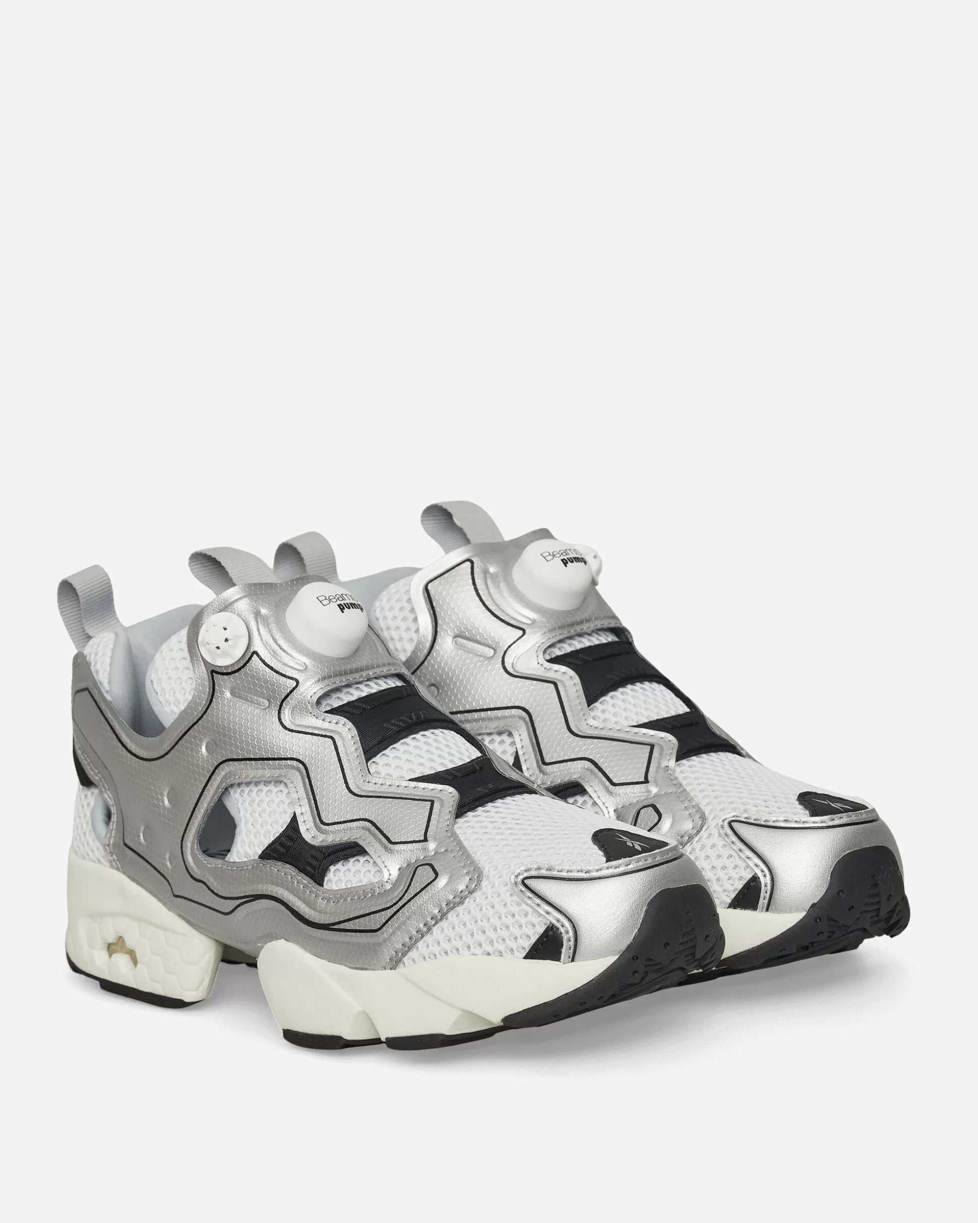 Reebok BEAMS Instapump Fury 94 Sneakers White / Pure Grey Cheap