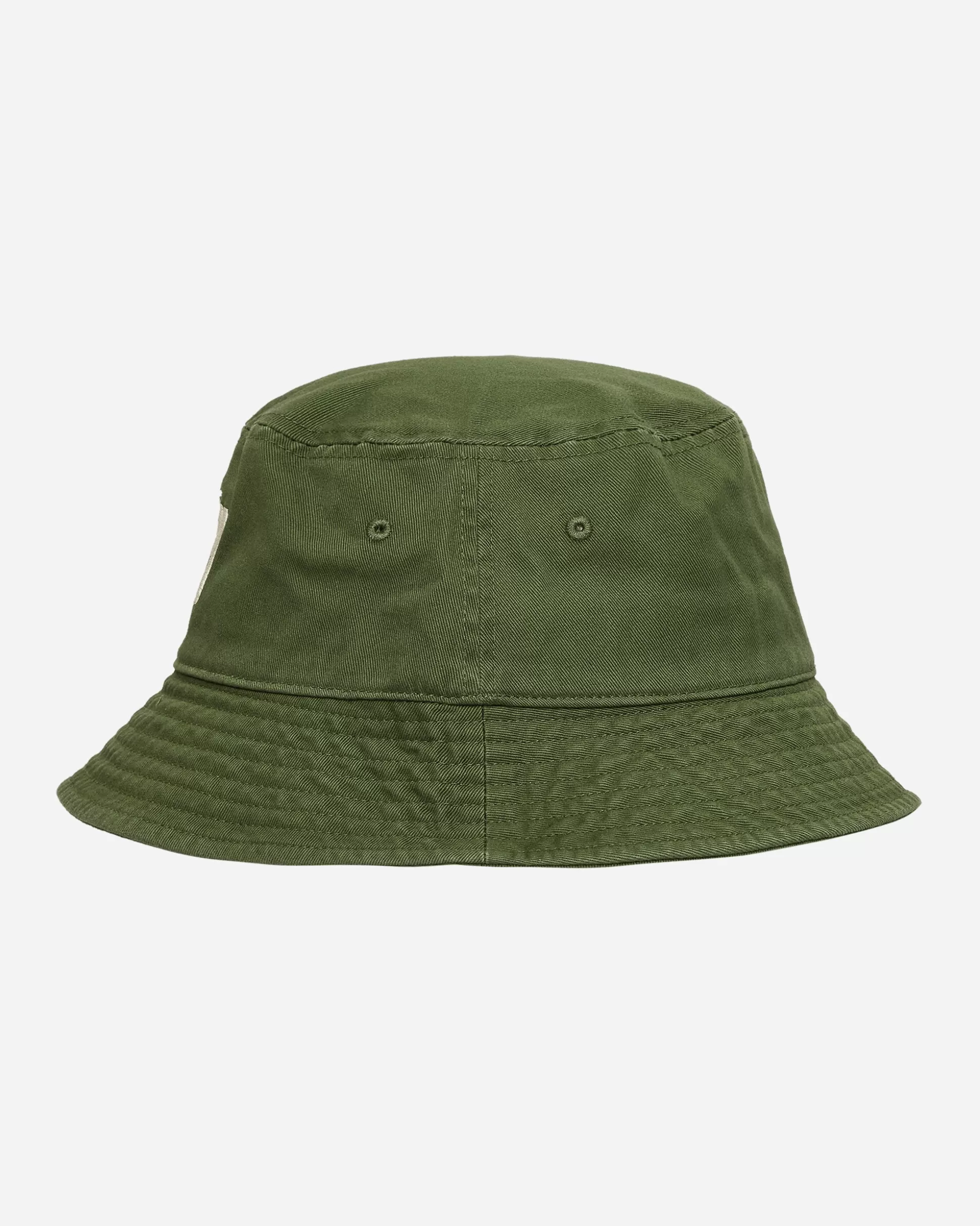 Stüssy Big Stock Bucket Hat Olive New