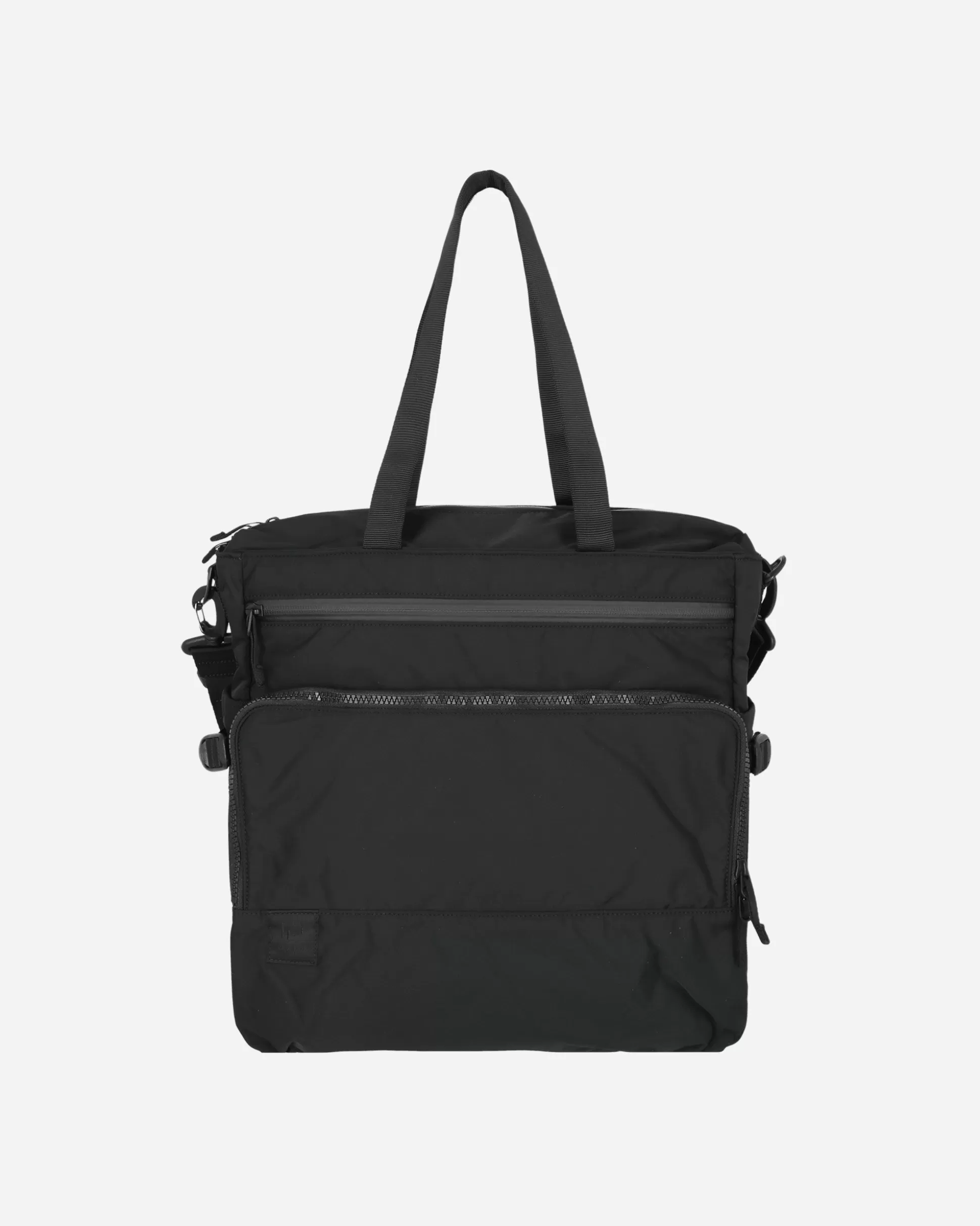 Ramidus Black Beauty 2Way Tote Bag Black Discount