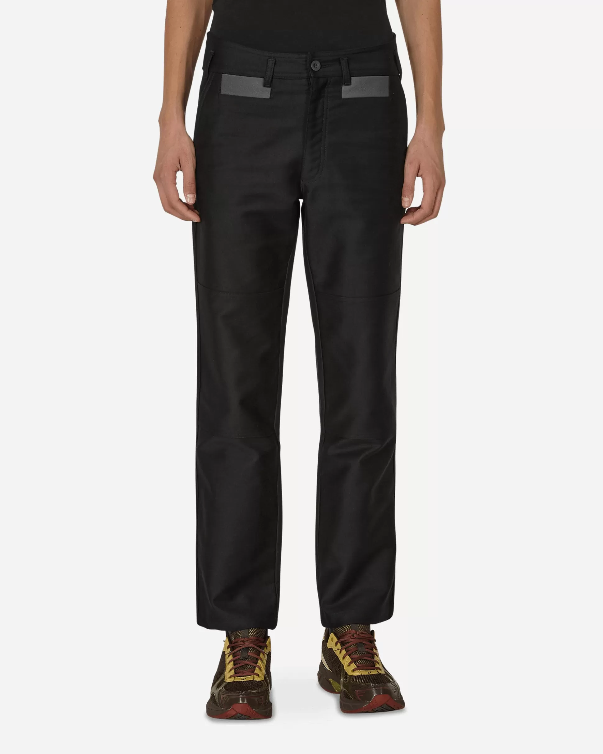 GR10K Block Fustian Raised Pants Black Cheap