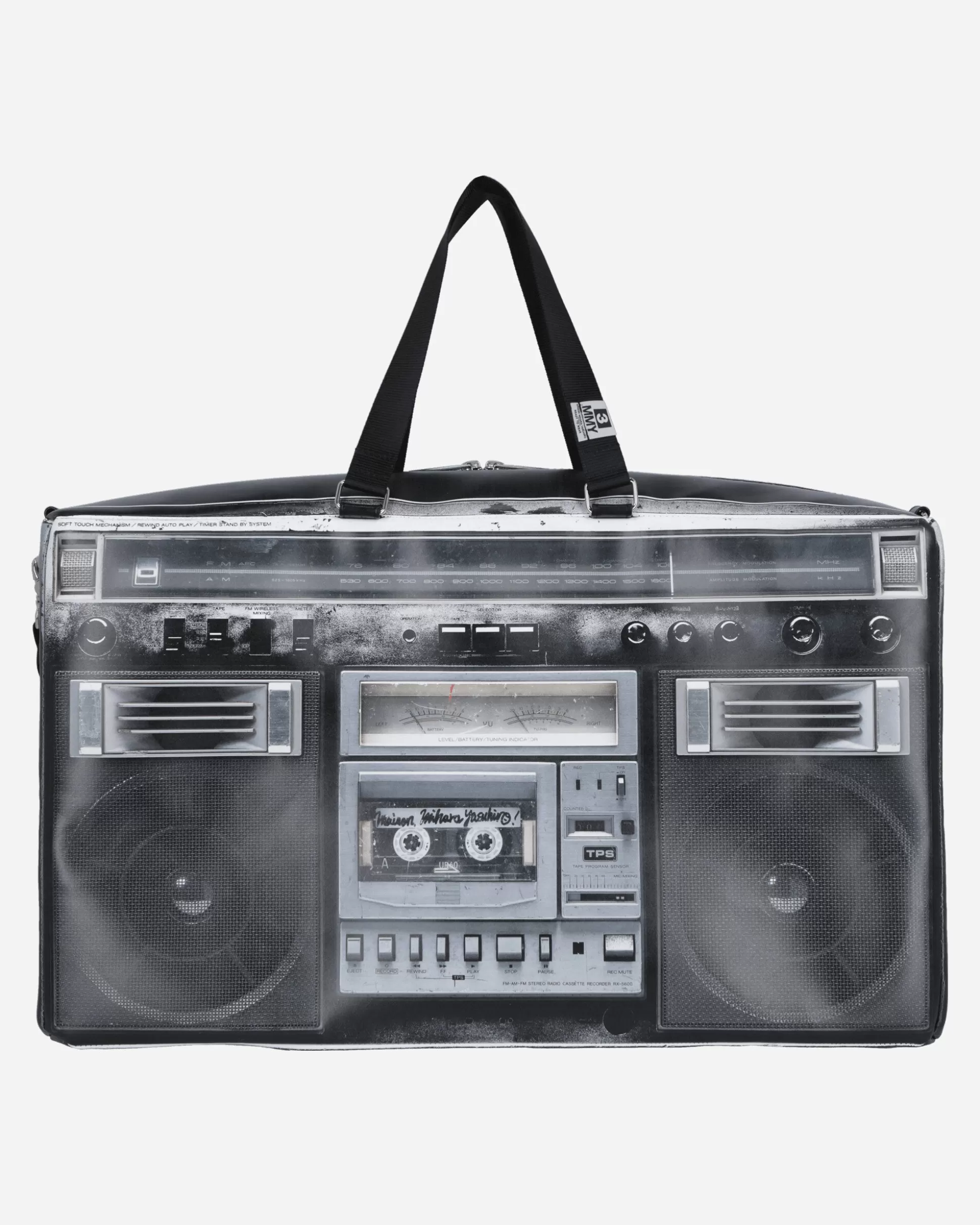 Maison MIHARA YASUHIRO Boombox Shoulder Bag Black Store