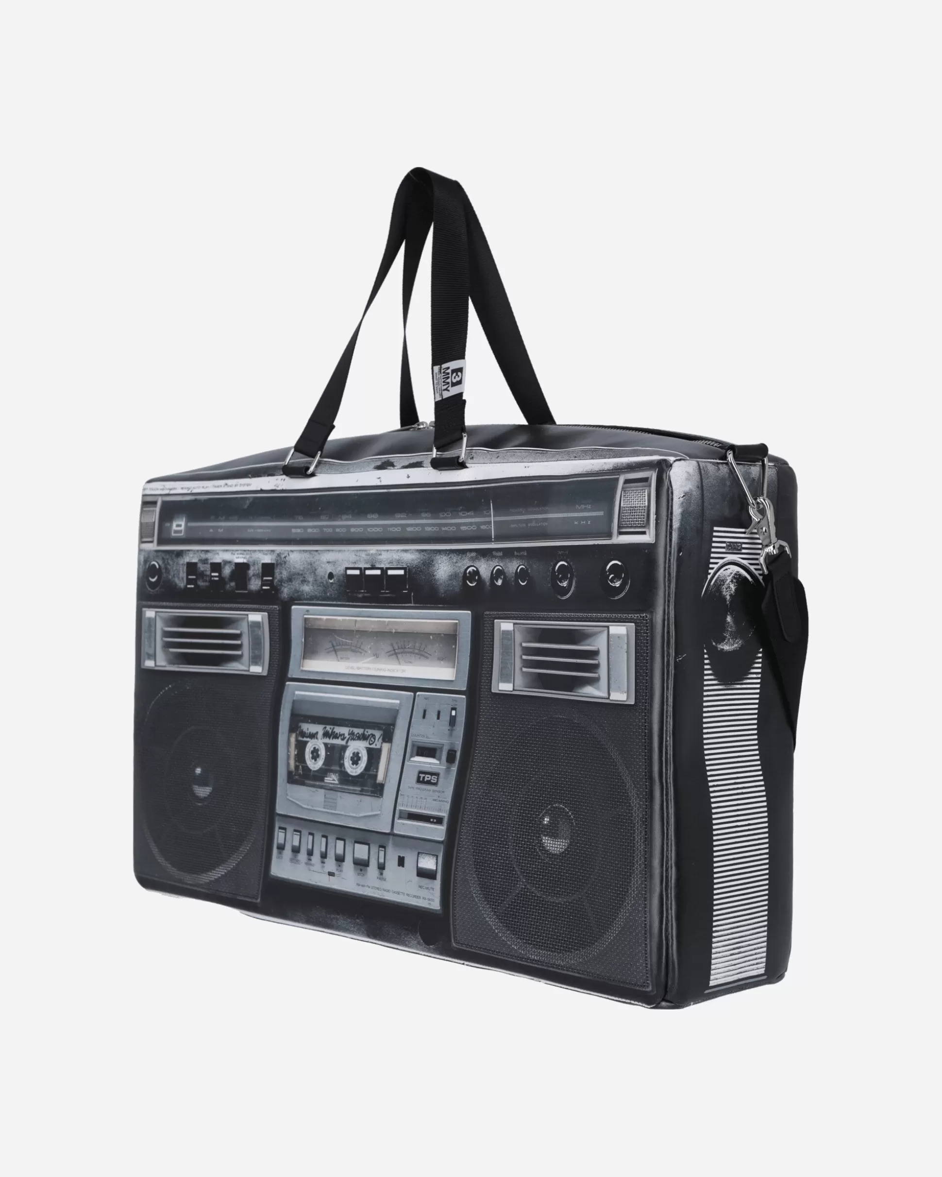 Maison MIHARA YASUHIRO Boombox Shoulder Bag Black Store