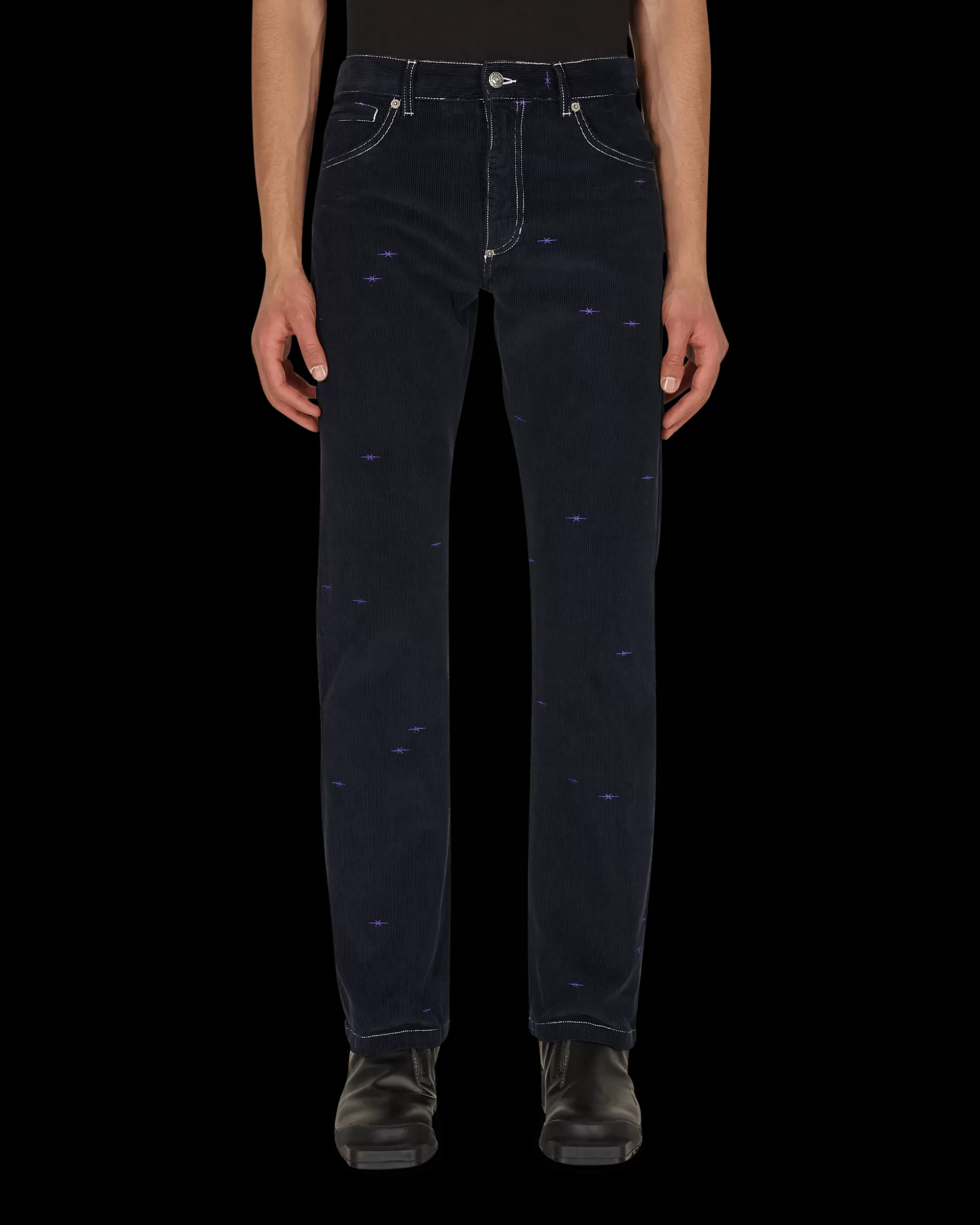 Phipps Boot Cut Pants Blue Cheap