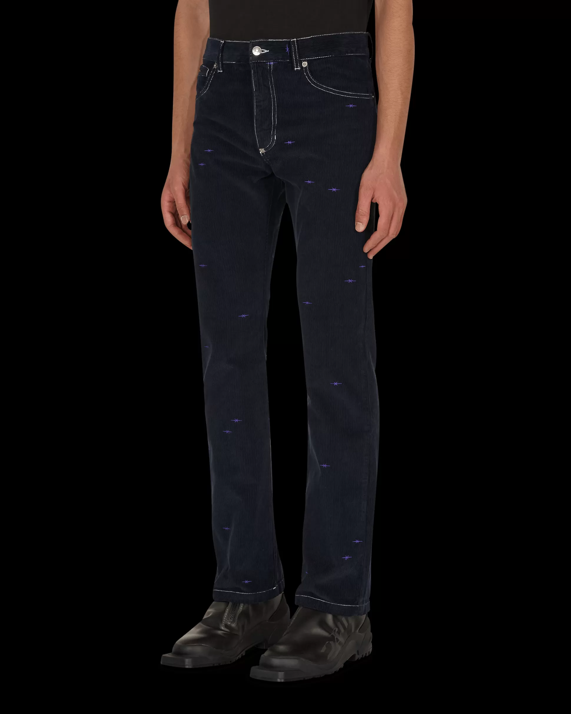 Phipps Boot Cut Pants Blue Cheap