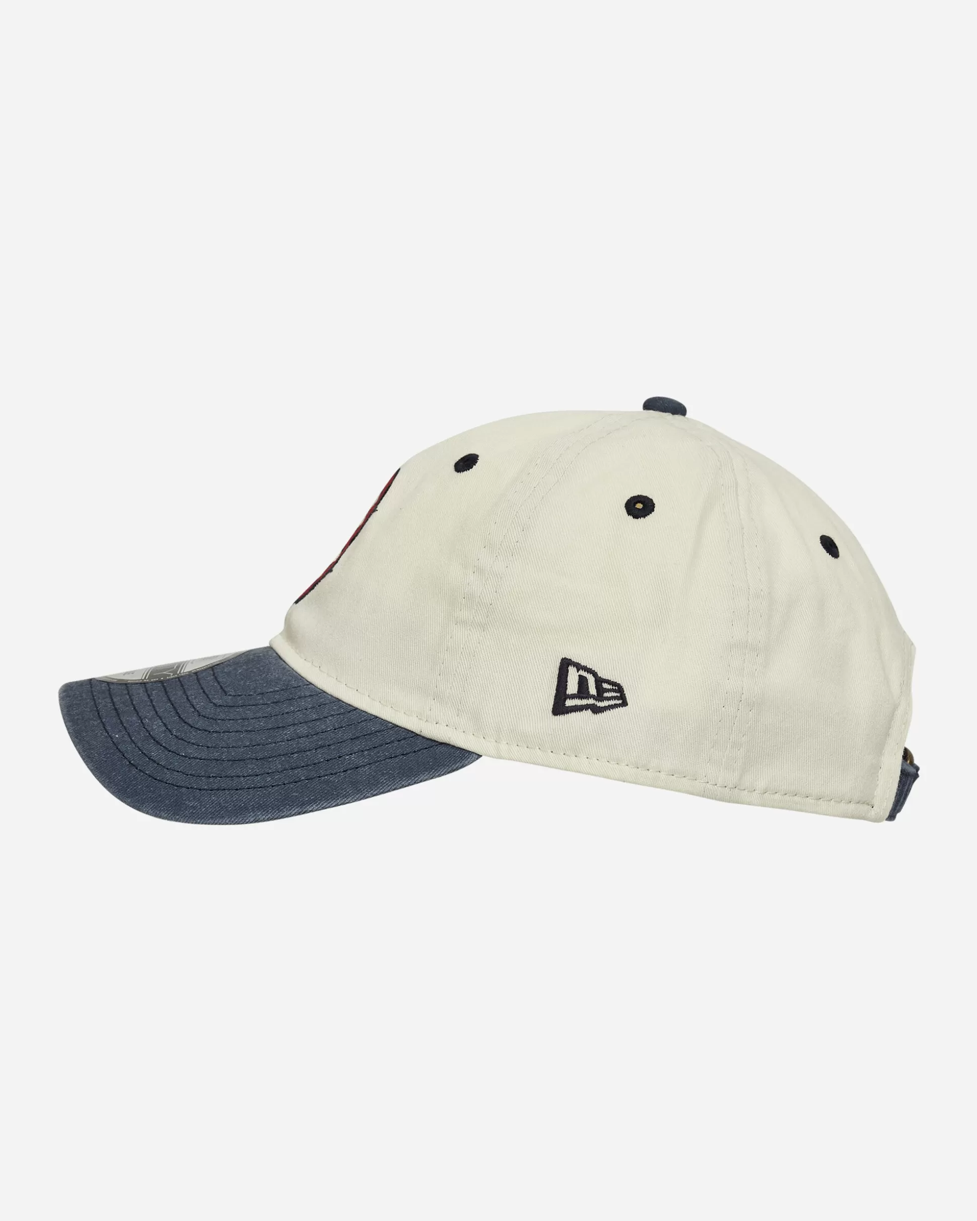 New Era Boston Red Sox Classic Sidescript 9TWENTY Adjustable Cap White Clearance