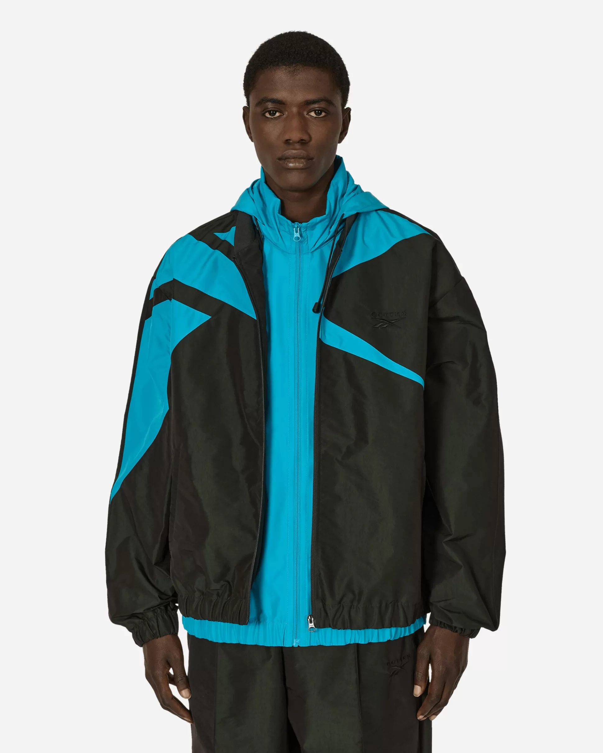 Reebok Botter Vector Track Jacket Black Store