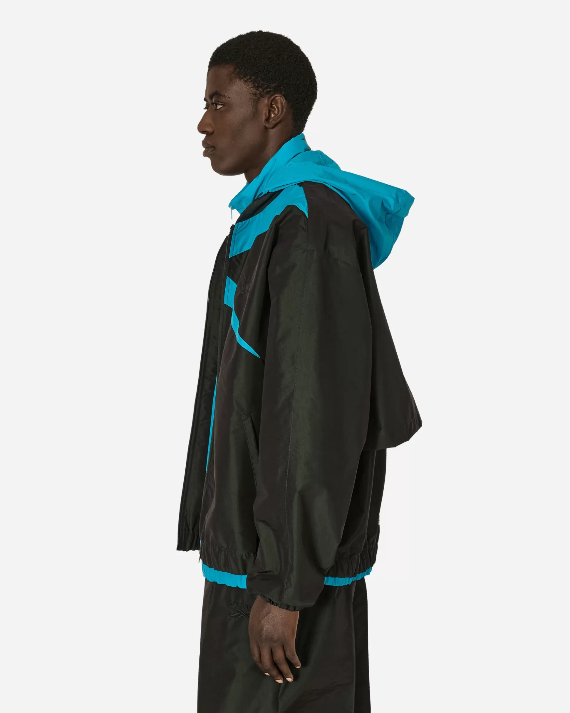Reebok Botter Vector Track Jacket Black Store