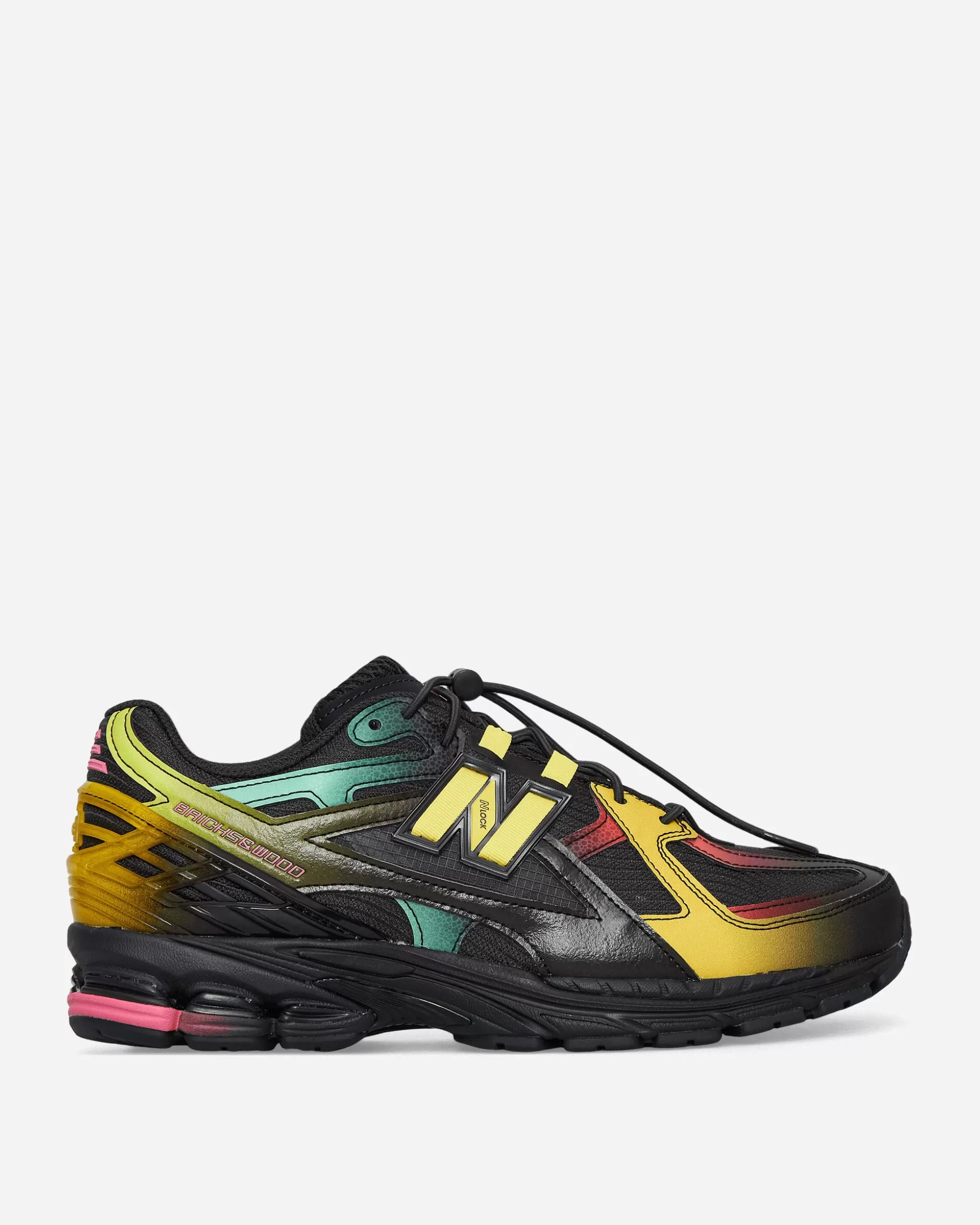 New Balance Bricks & Wood 1906 Utility Sneakers Phantom / Egg Yolk New