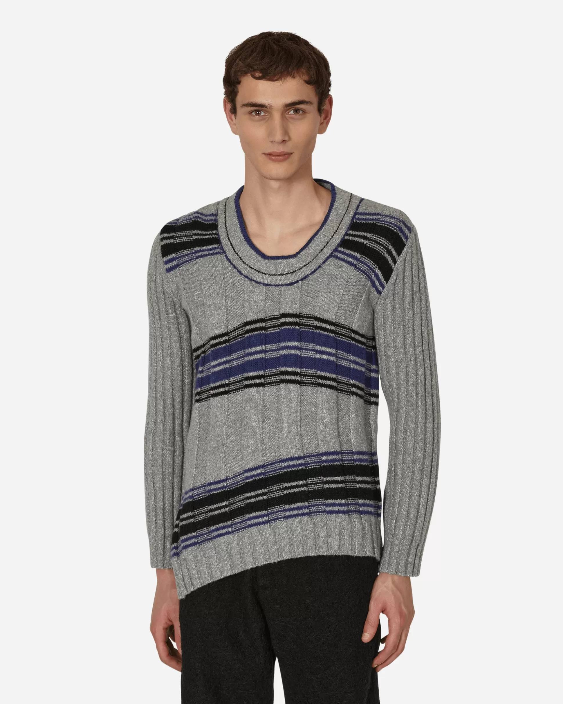 Kiko Kostadinov Brutus Jumper Grey Cheap