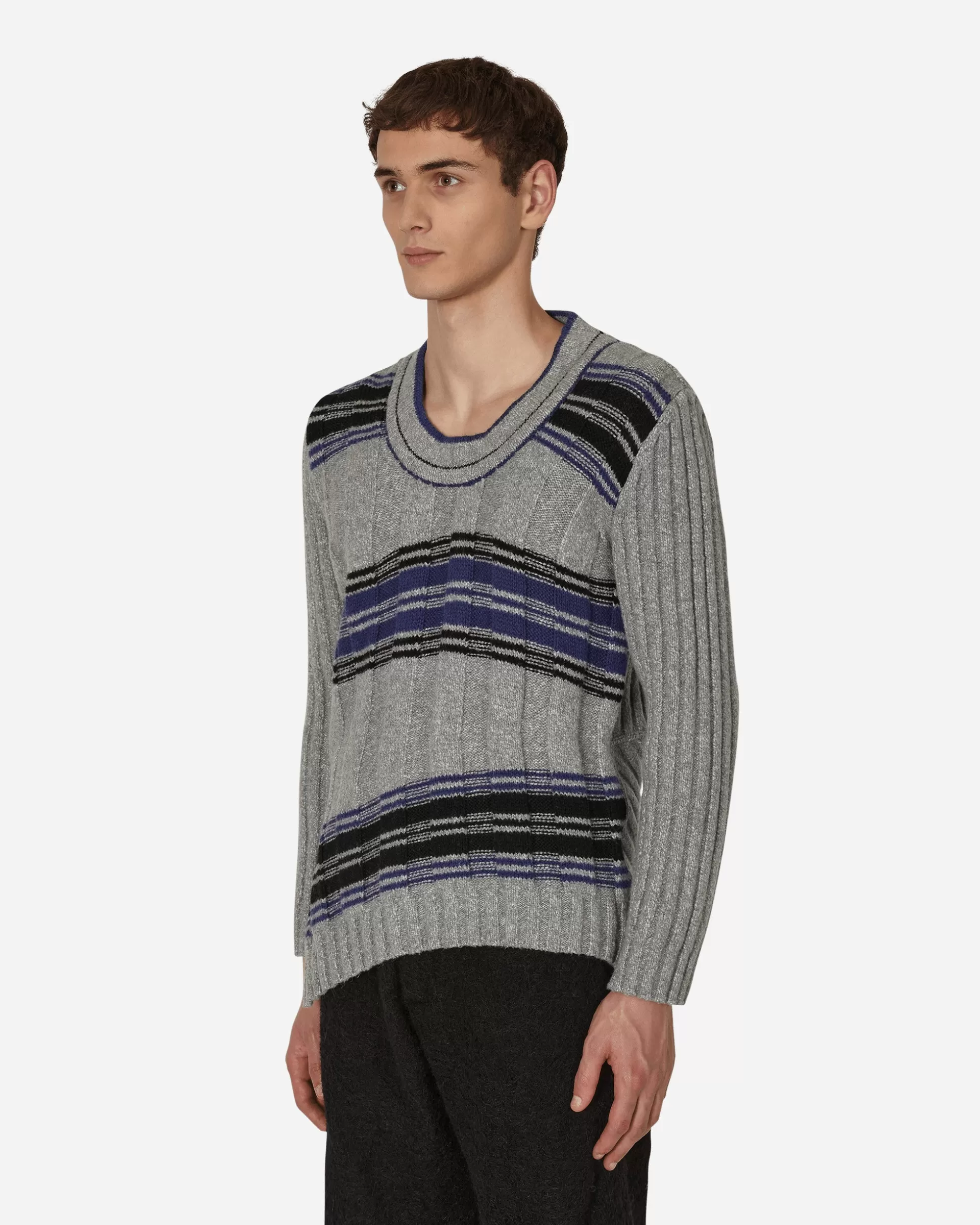 Kiko Kostadinov Brutus Jumper Grey Cheap