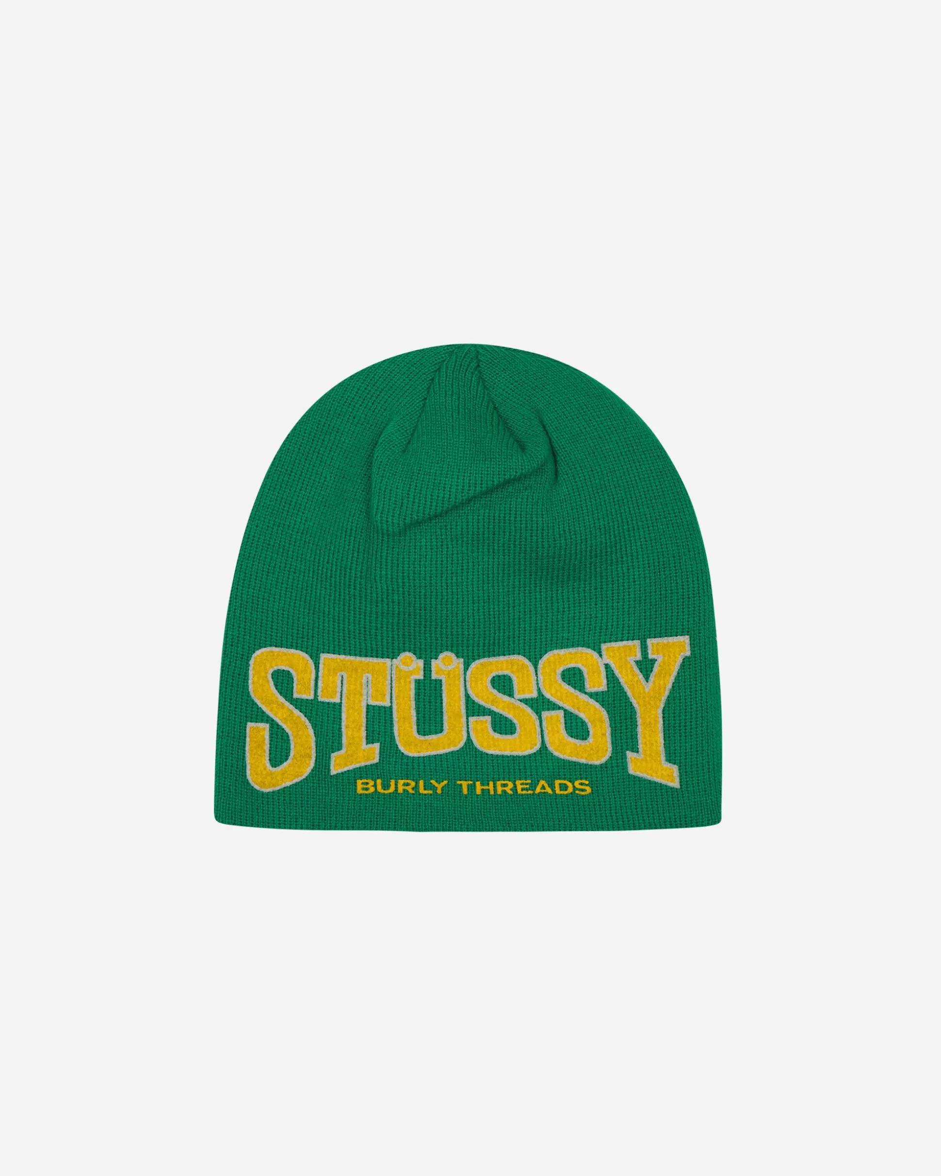 Stüssy Burly Threads Skullcap Green Store