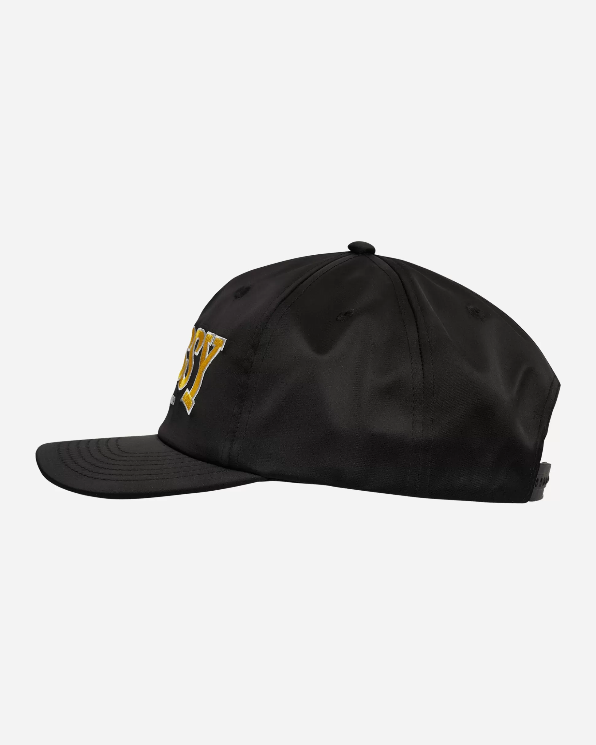 Stüssy Burly Threads Snapback Cap Black Store