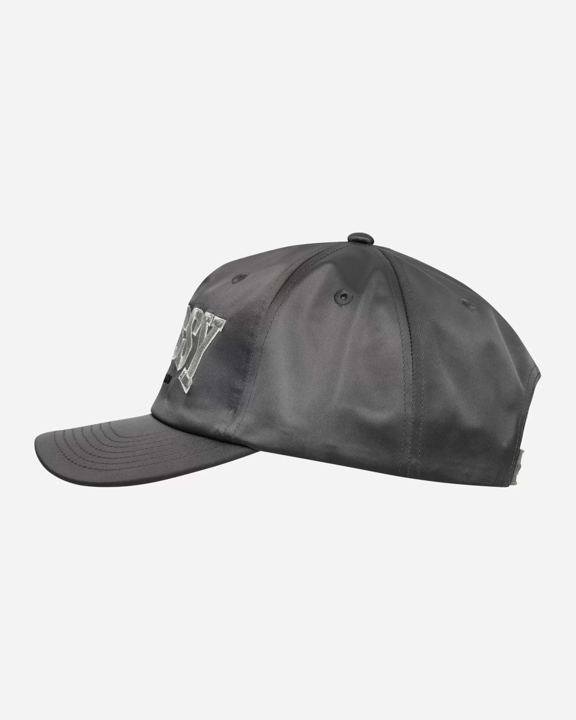 Stüssy Burly Threads Snapback Cap Grey Sale