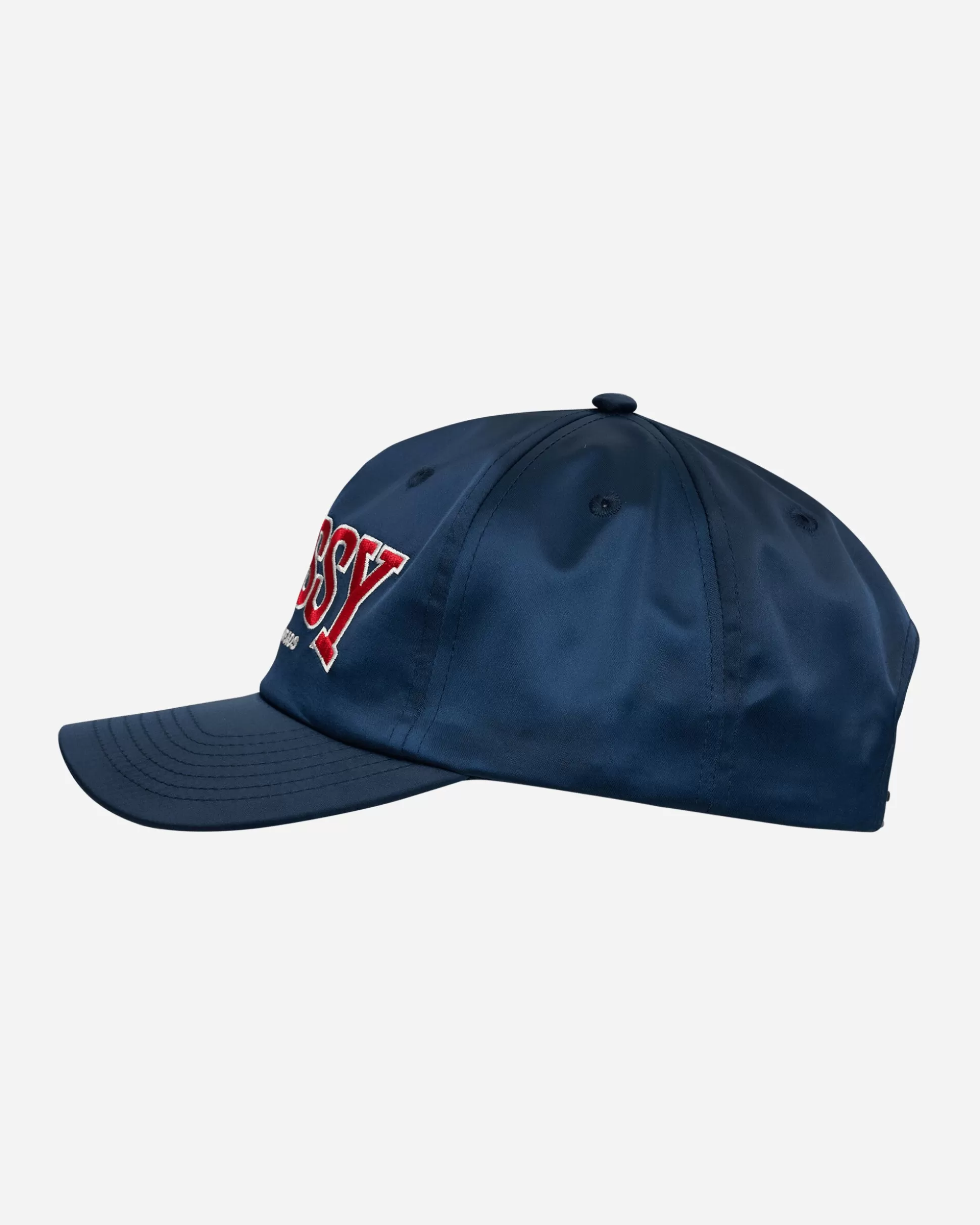 Stüssy Burly Threads Snapback Cap Navy Store