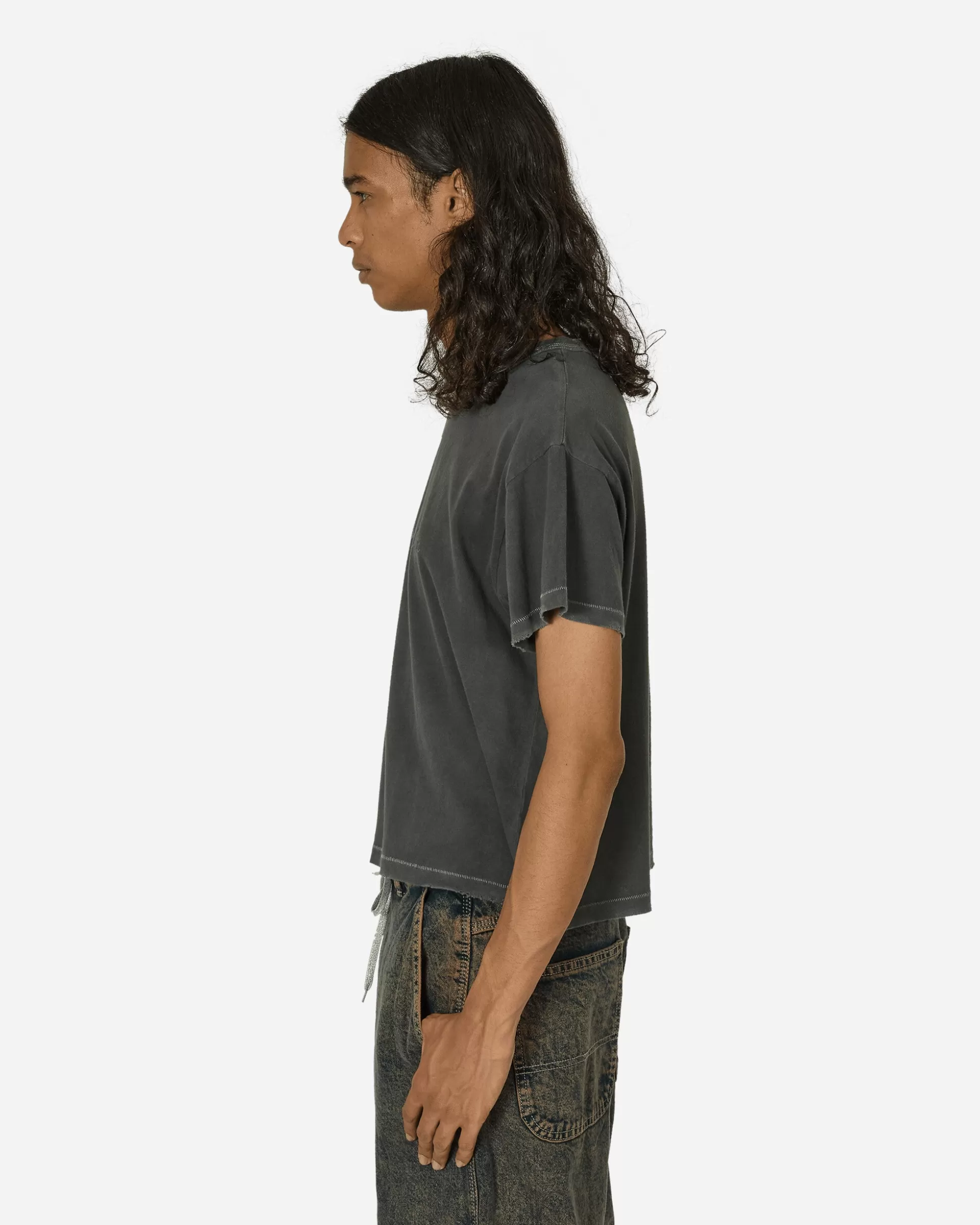 ERL California Signature T-Shirts Black Hot
