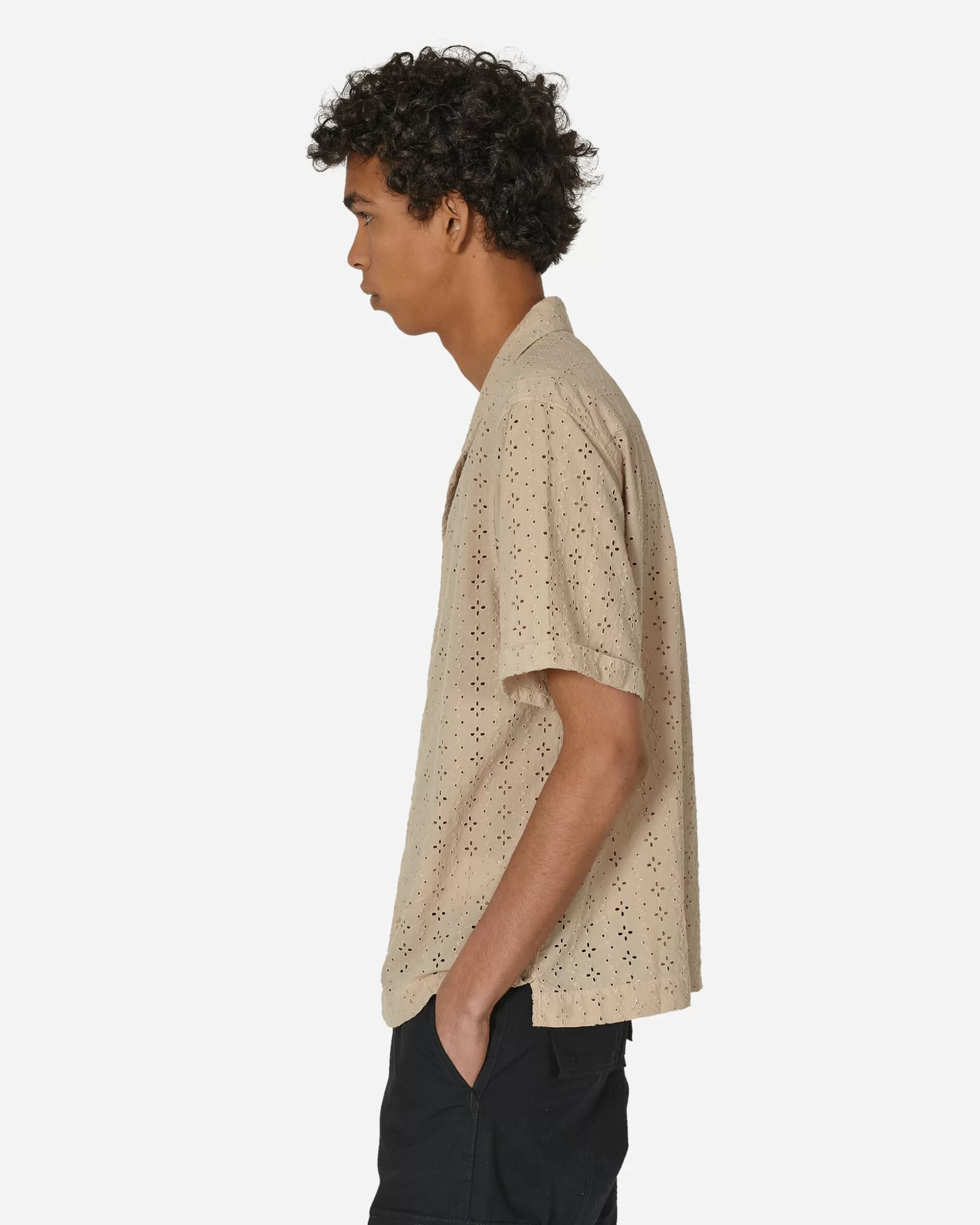 Guess USA Camp Shirt Pearl White Best Sale