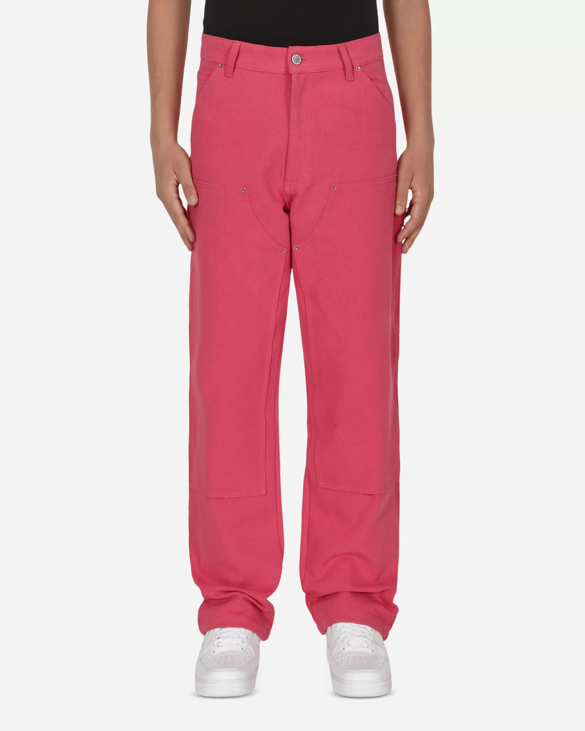 Sky High Farm Canvas Workwear Pants Pink Sale